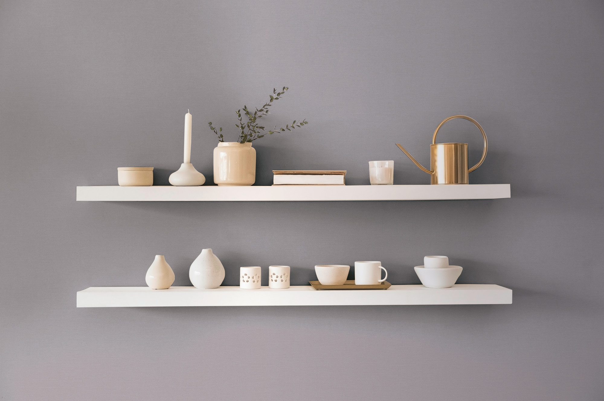 AS Vliestapete PintWalls 3 Unitapete Grau 389037