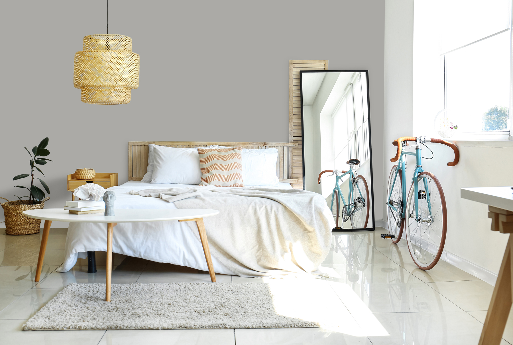 AS Wandfarbe The Color Kitchen TCK1010 Grey Salt 2,5 L