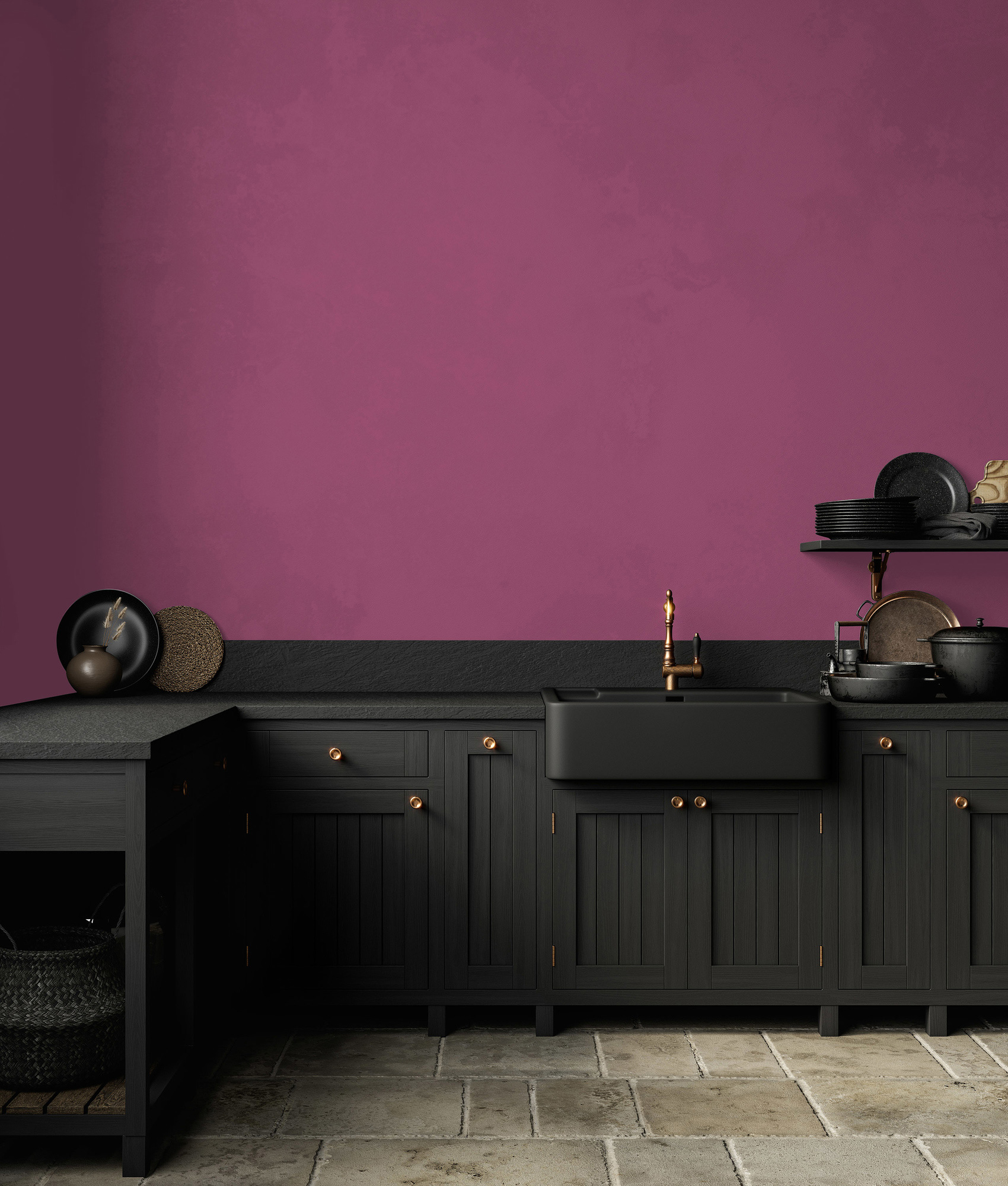 AS Premium Innenwandfarbe Puro c2008 lovely rose 1 L