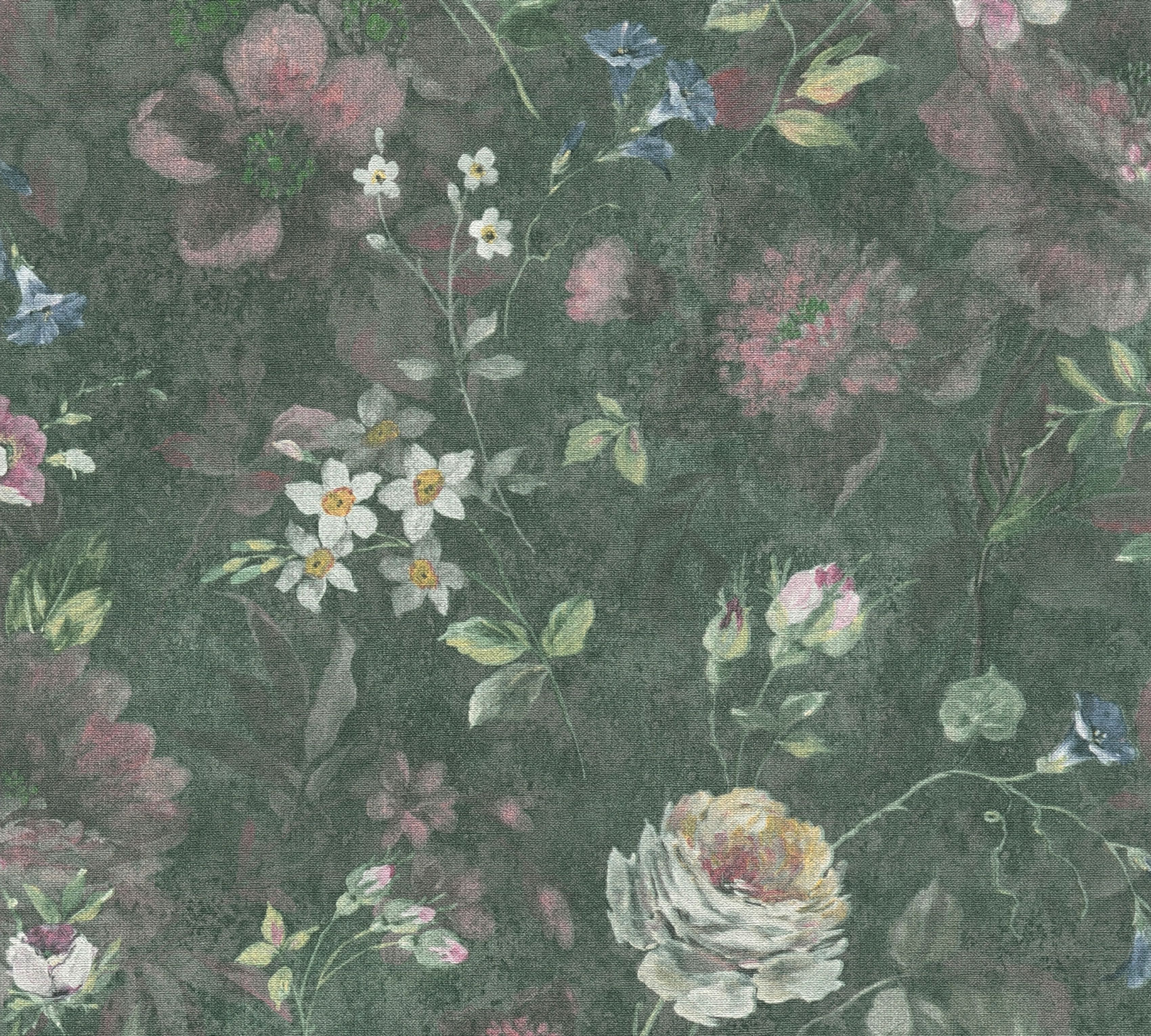 AS Vliestapete Deco Satintapete Blumen 386362 AS Vliestapete Deco Satintapete Blumen 386362