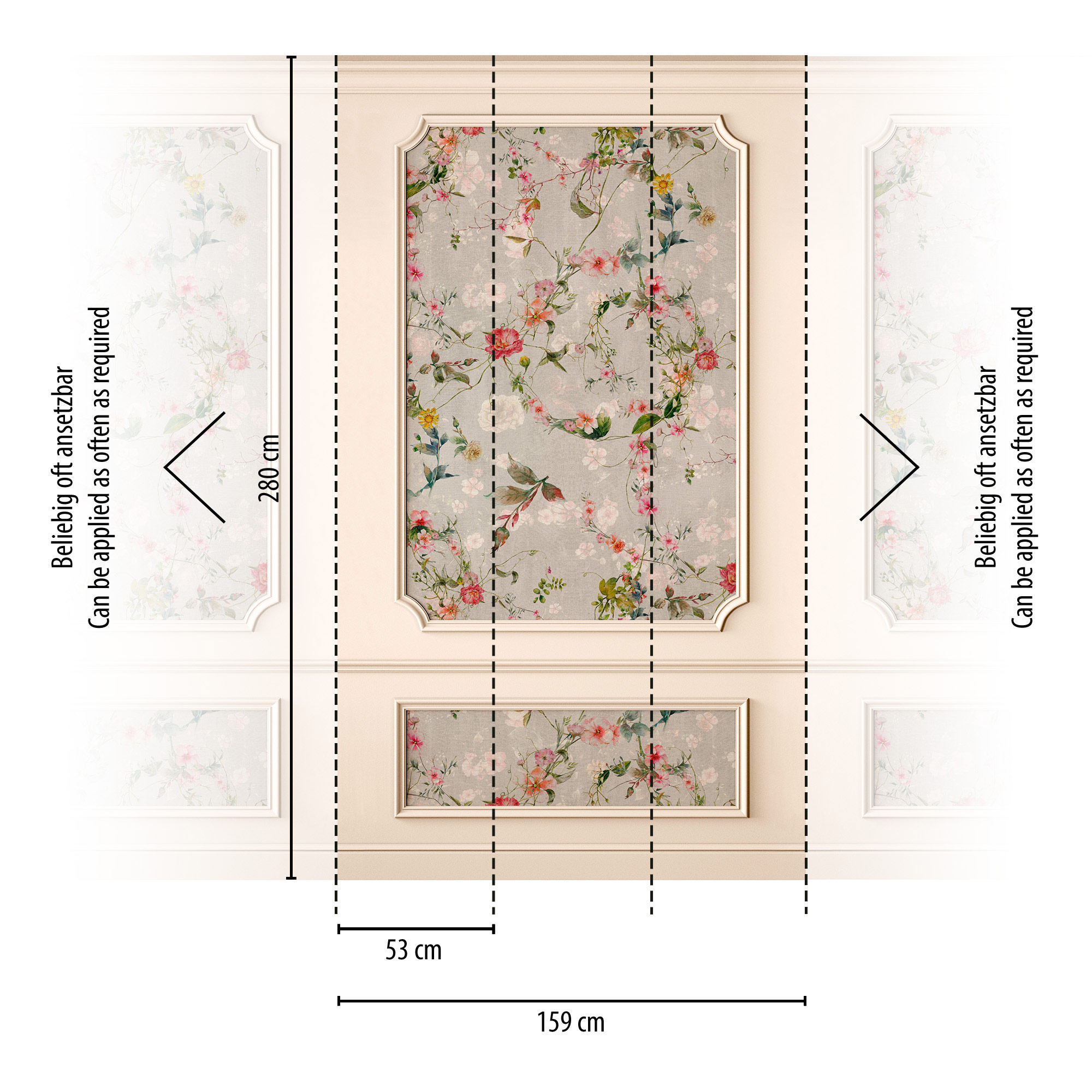 Livingwalls Vliestapete The Wall 3 Stuckwand 398471