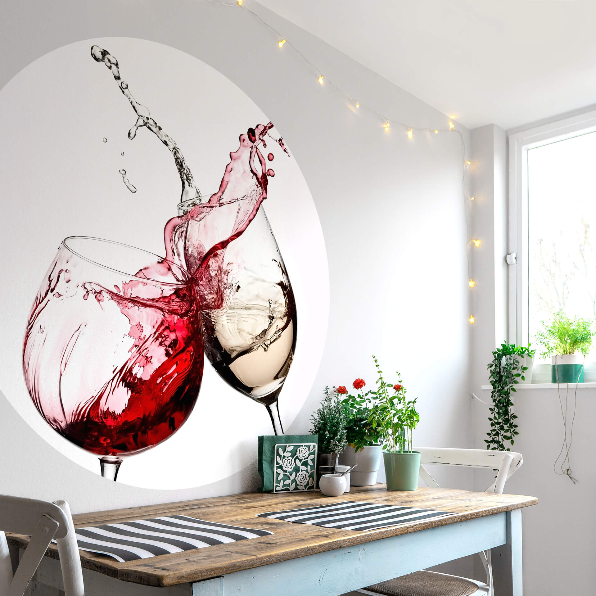 AS Fototapete Designwalls 2.0 Wine Glasses DD119183