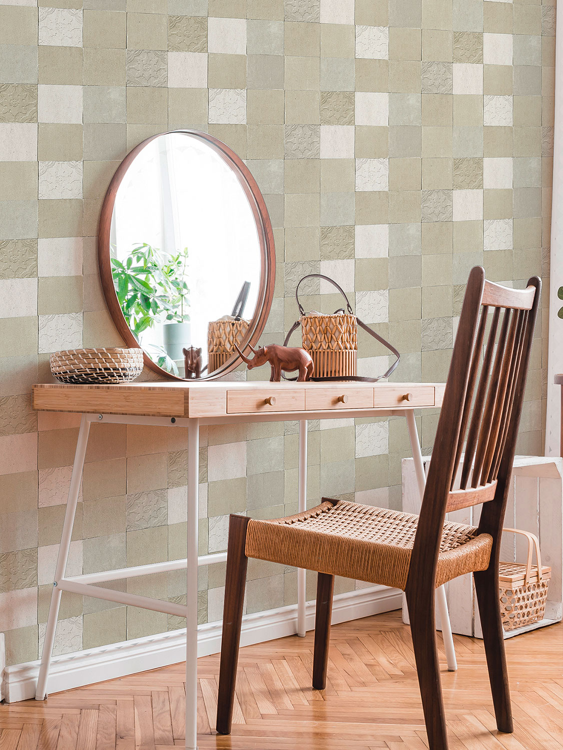 AS Vliestapete New Walls Fliesentapete 374064