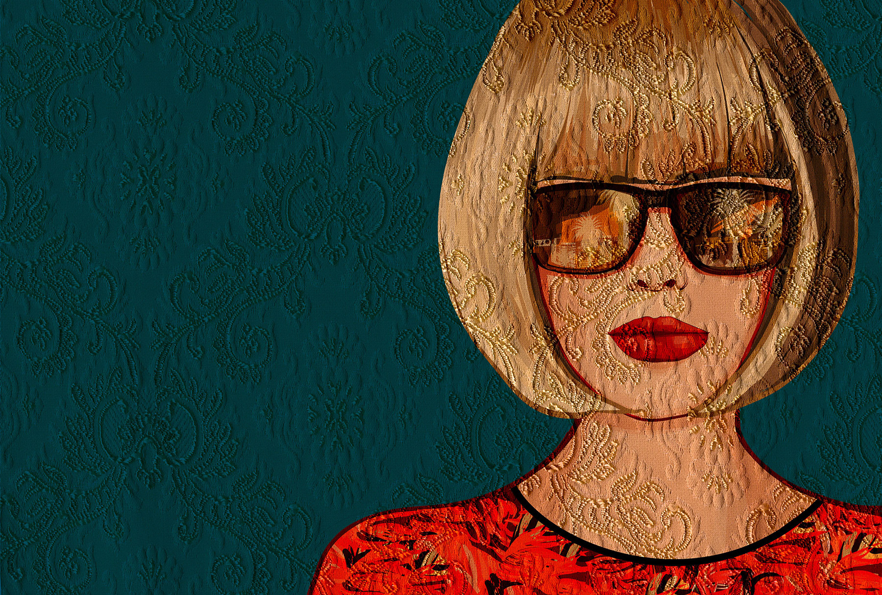 AS Fototapete Atelier 47 LadyOrnament DD118325