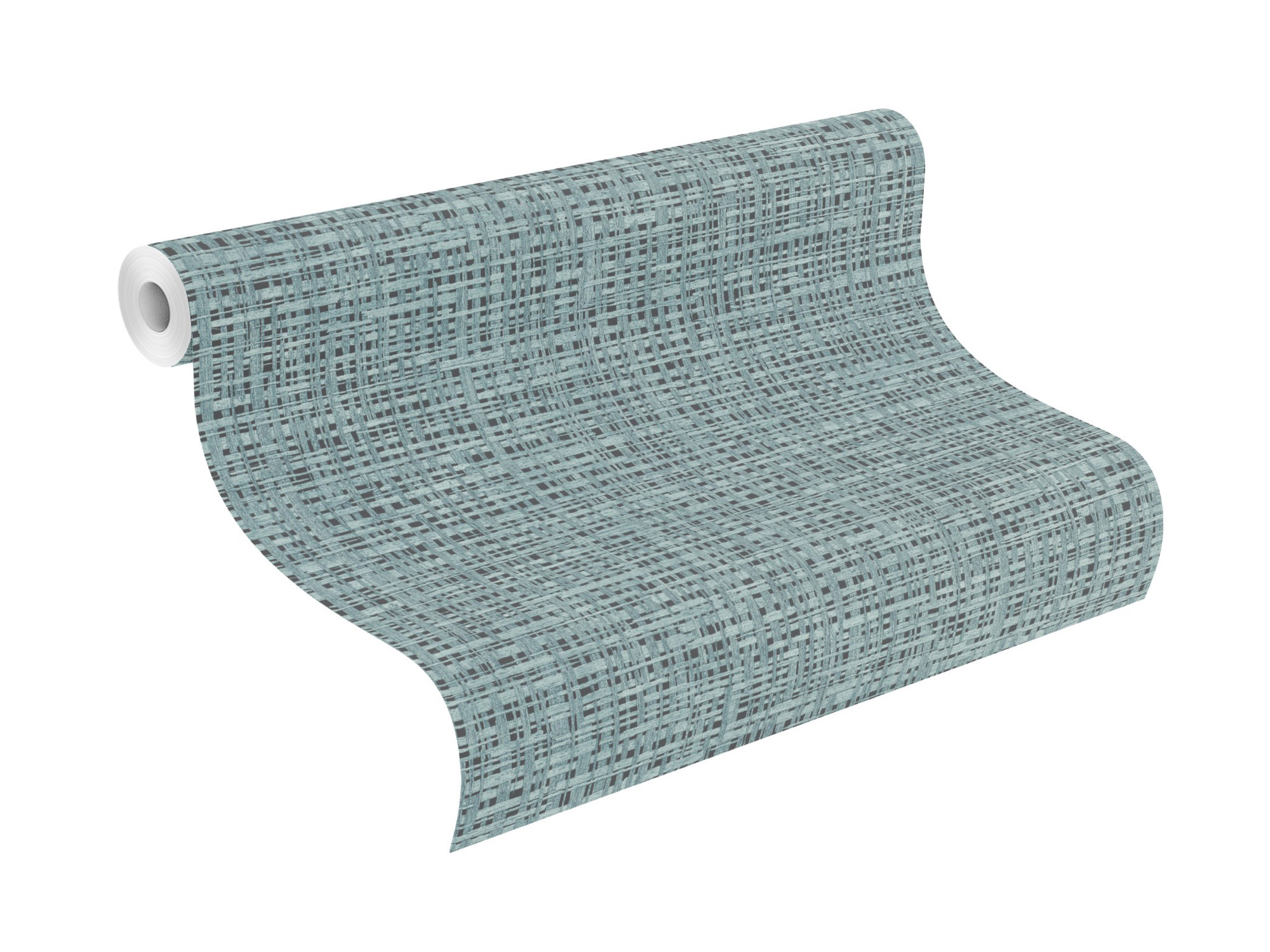 Rasch Vliestapete Symphony Blau-Blaugrün 865417