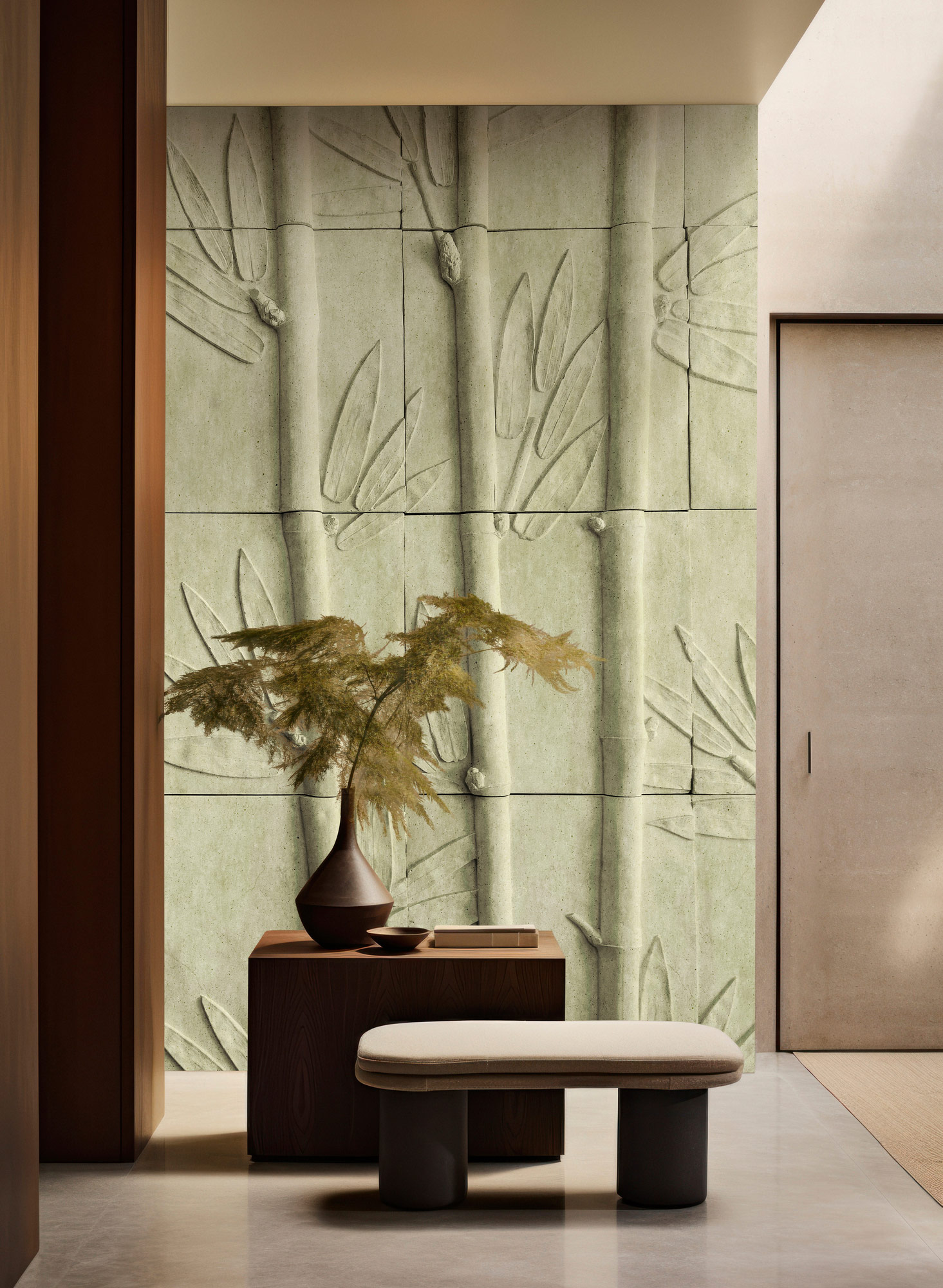 AS Fototapete Walls by Patel 5 Bambus Grün DD134303