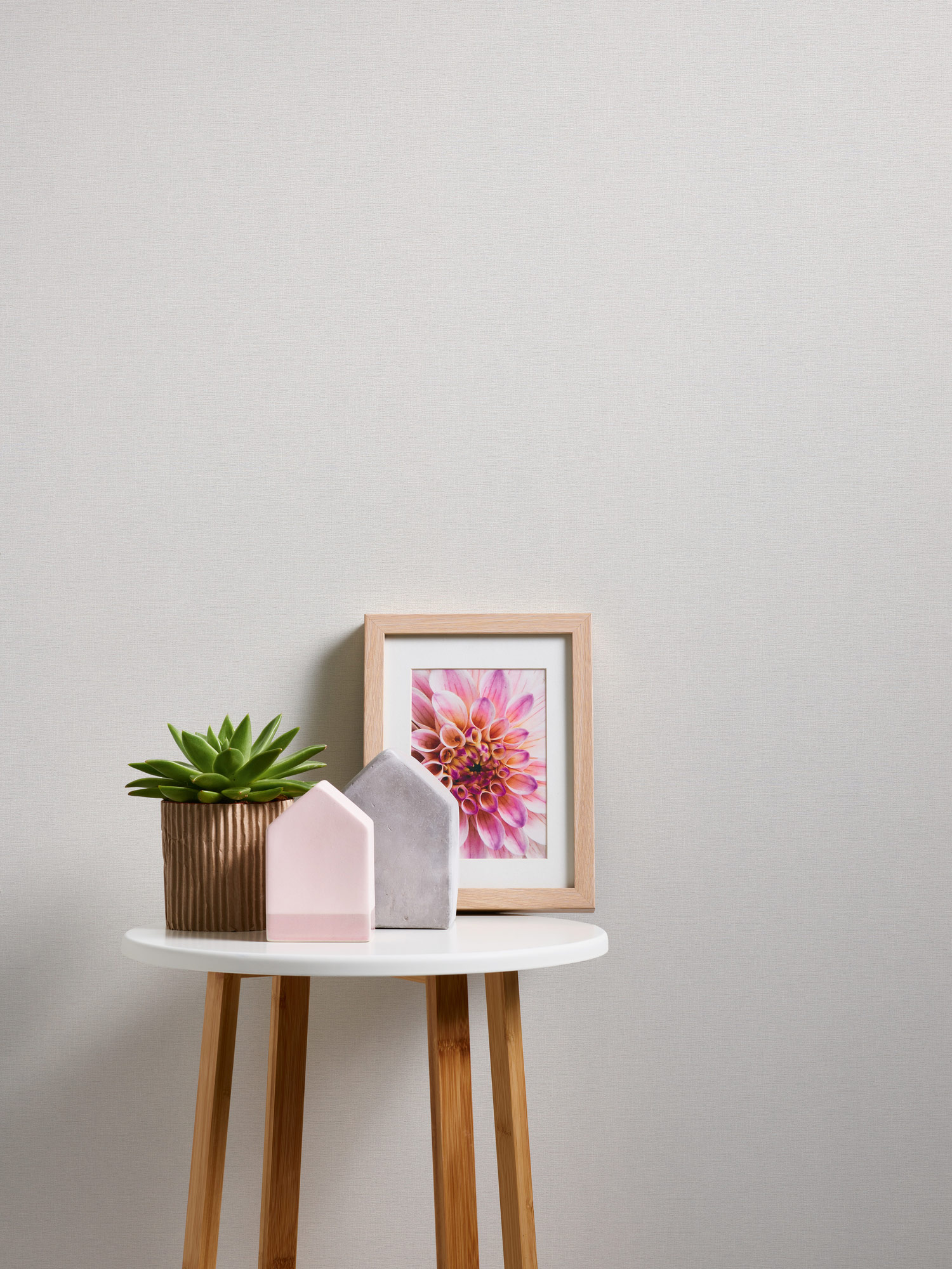 AS Vliestapete Casual Living Weiß Unitapete 367132
