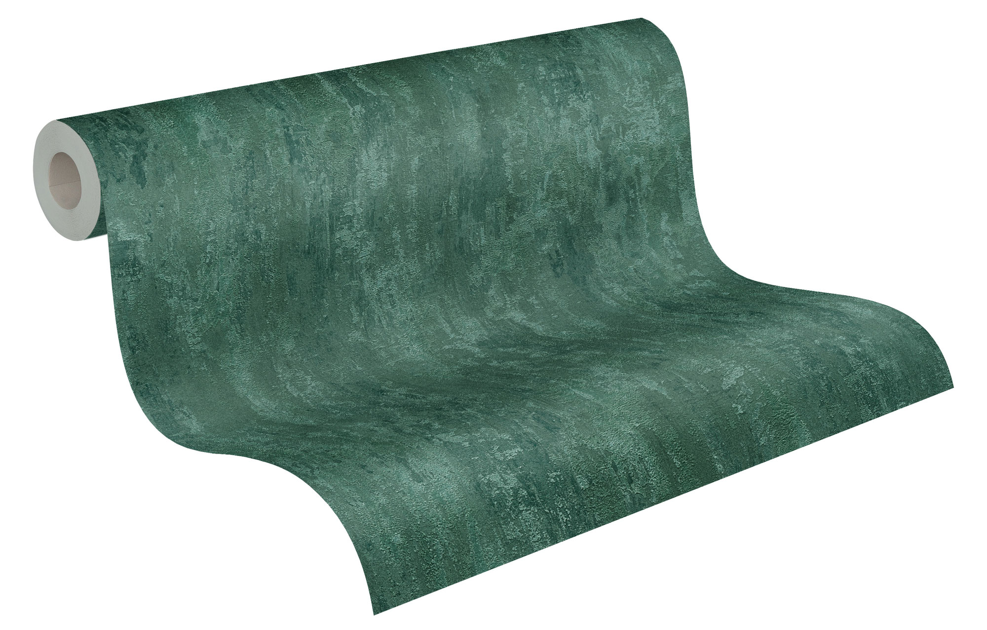 AS Vliestapete Trendwall 2 Rostoptik grün 380444