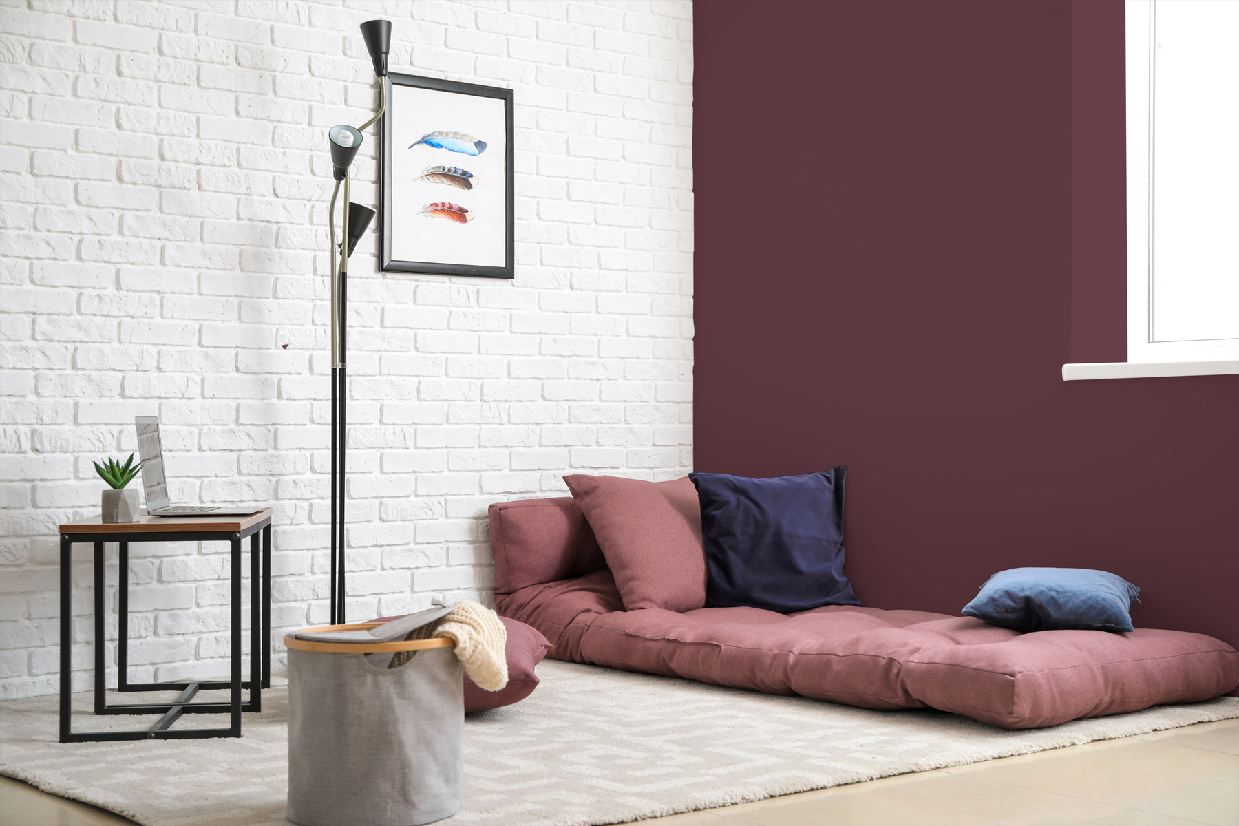 AS Wandfarbe The Color Kitchen TCK7013 Red Wine 2,5 L