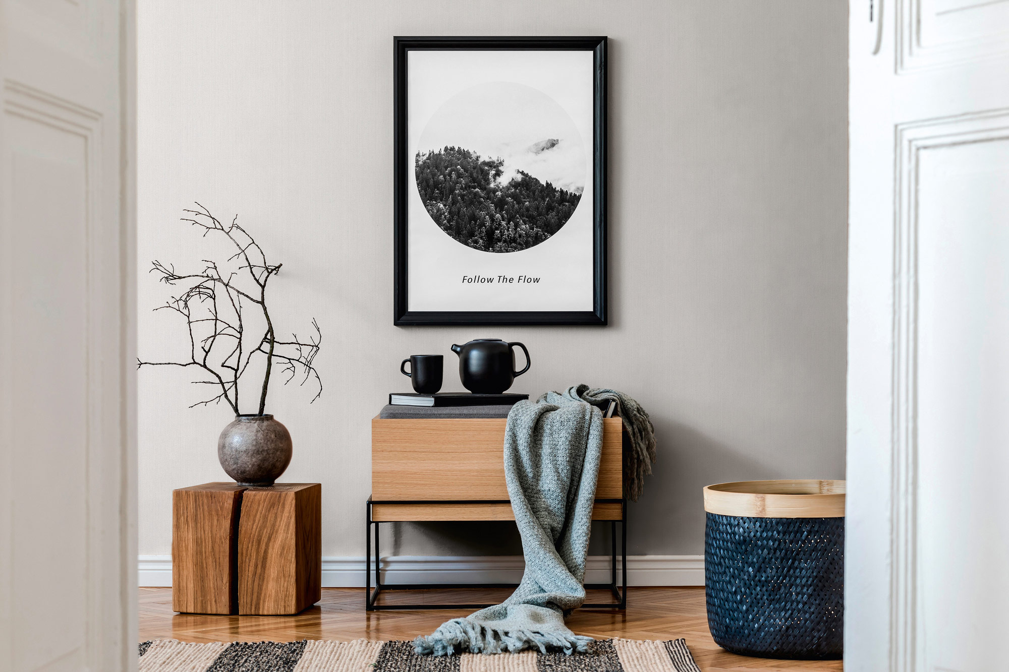 AS Vliestapete The BOS creme Unitapete 380981