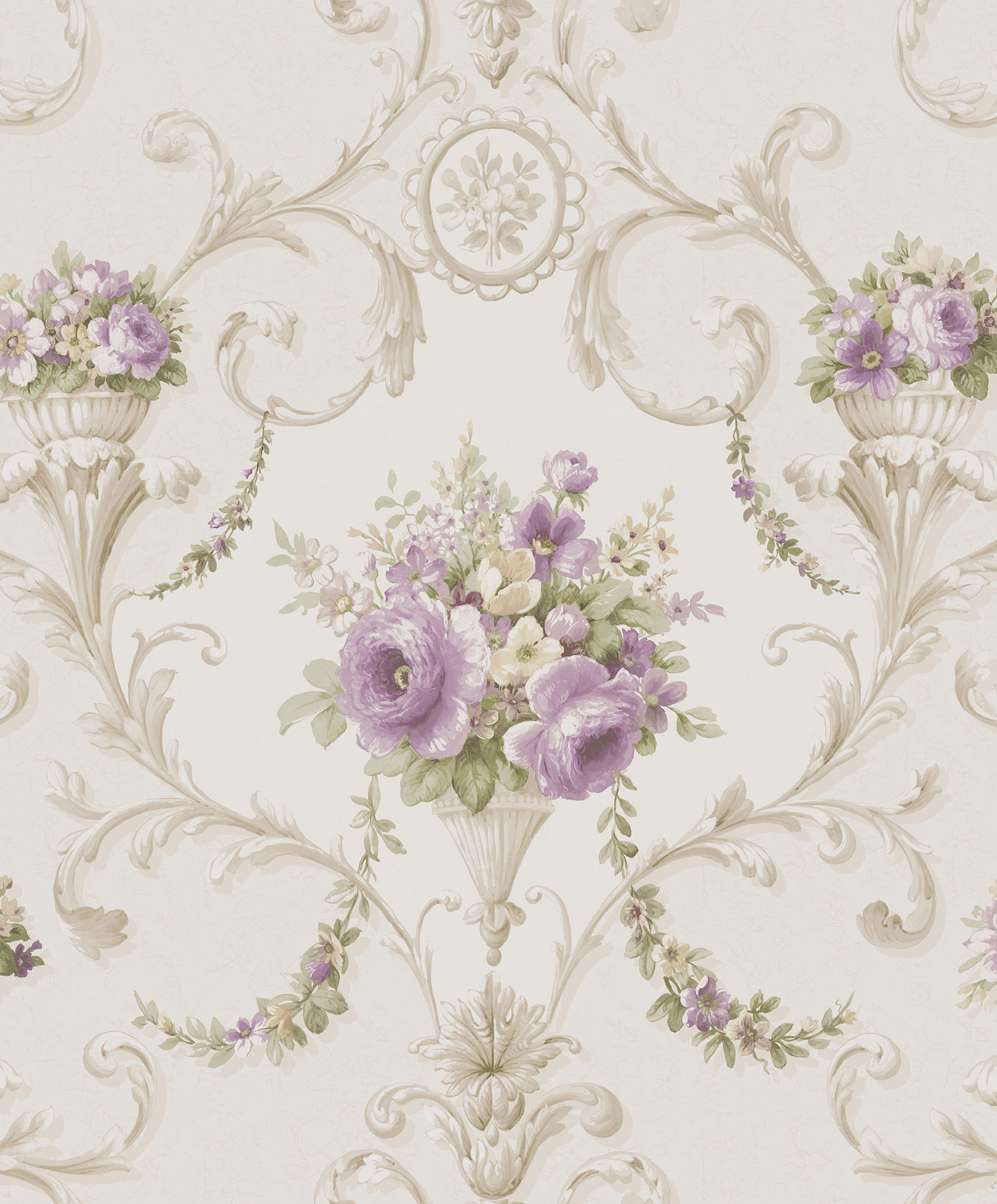 Essener Vliestapete Classic Silks 4 Blumen CI38231 Essener Vliestapete Classic Silks 4 Blumen CI38231