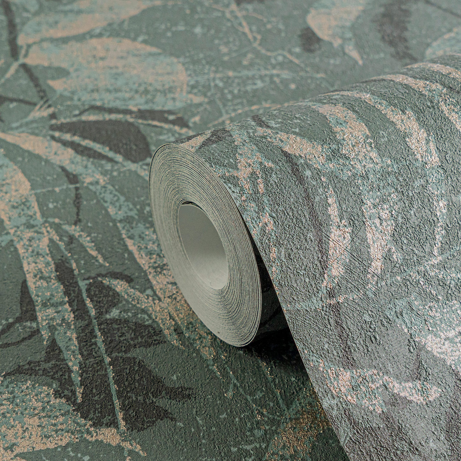 AS Vliestapete MS Hot Spots Floral Blau 782035