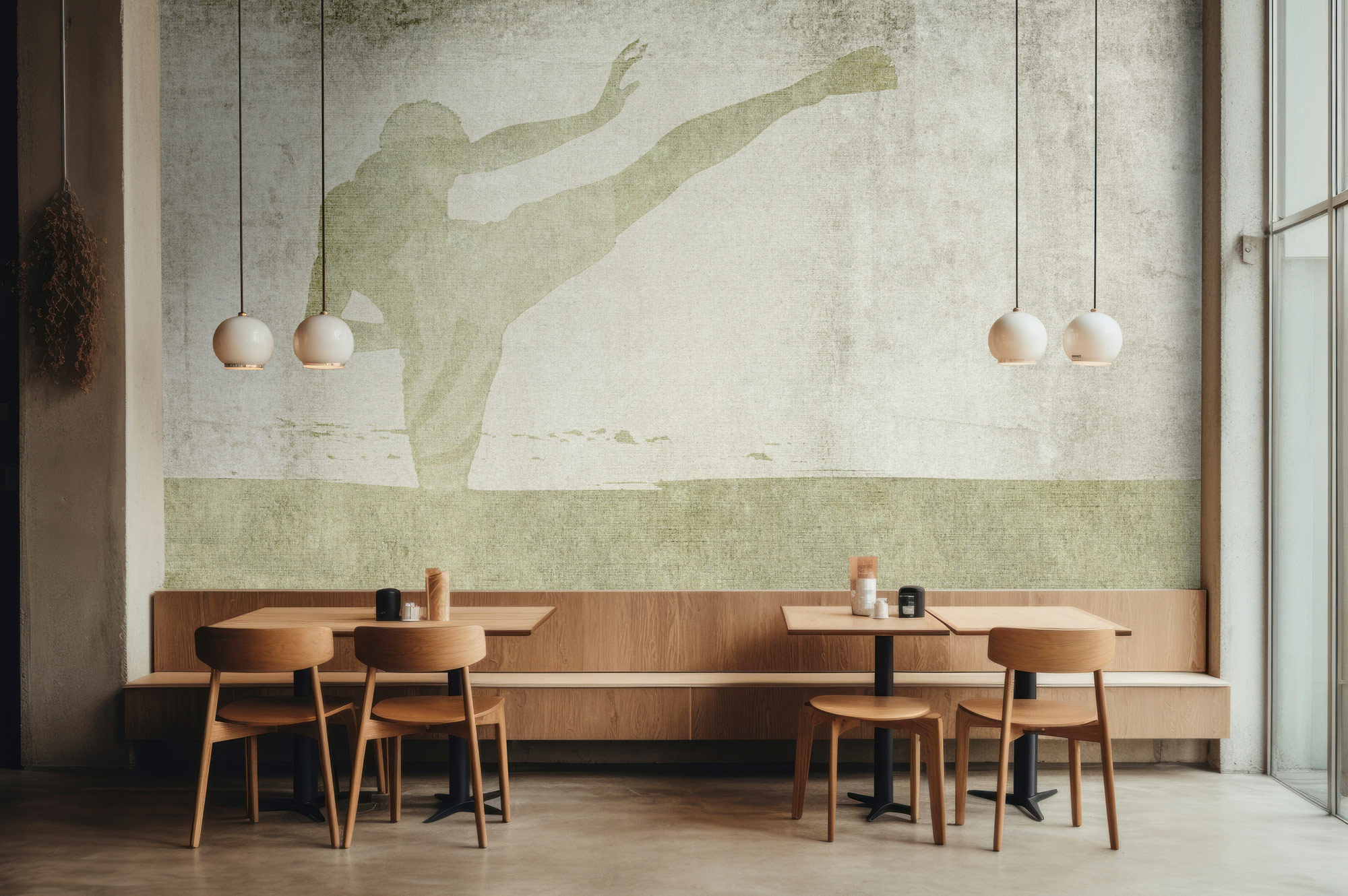 AS Fototapete Walls by Patel 5 Sport Grün DD134831