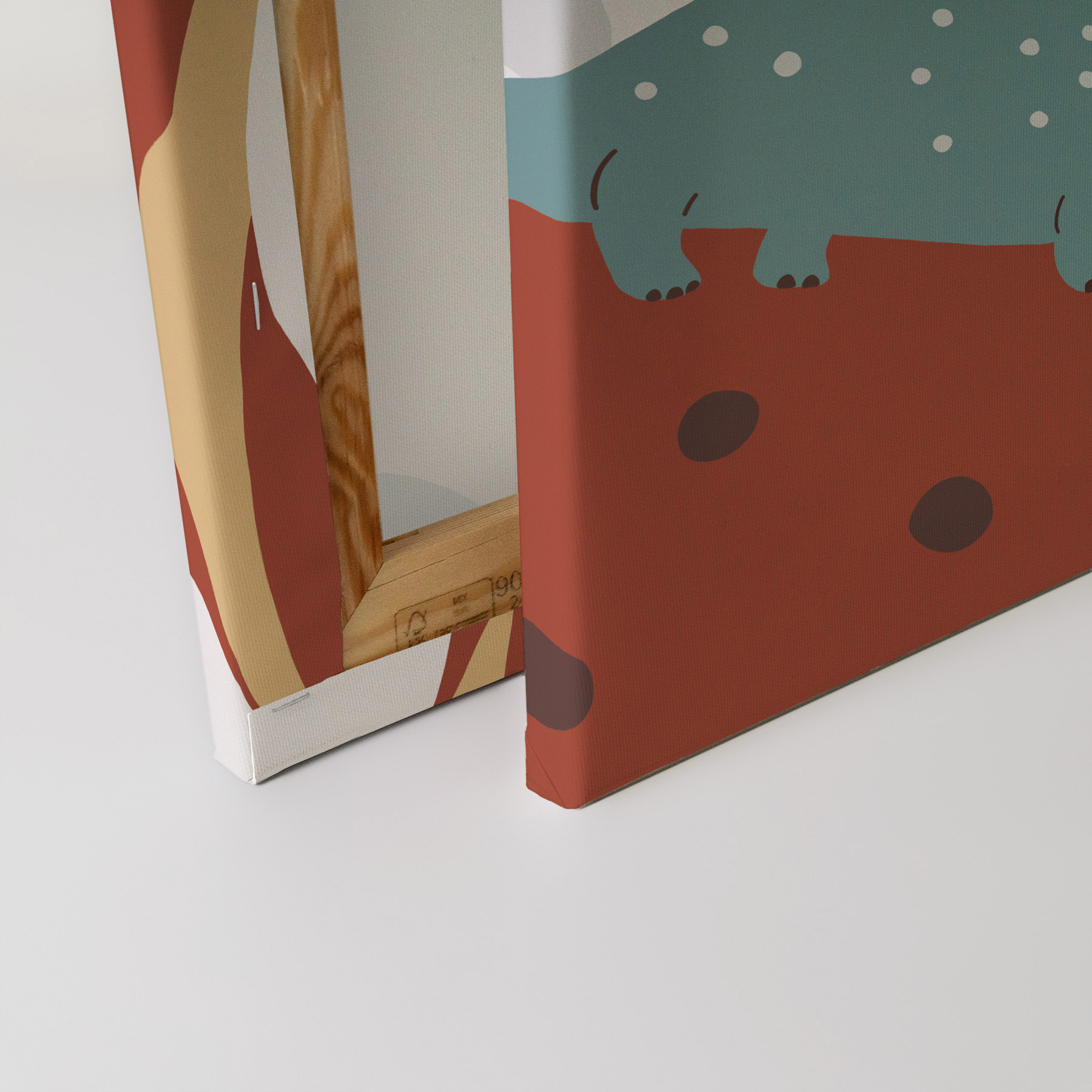 AS Leinwandbild Hey Dude 2 DD129444