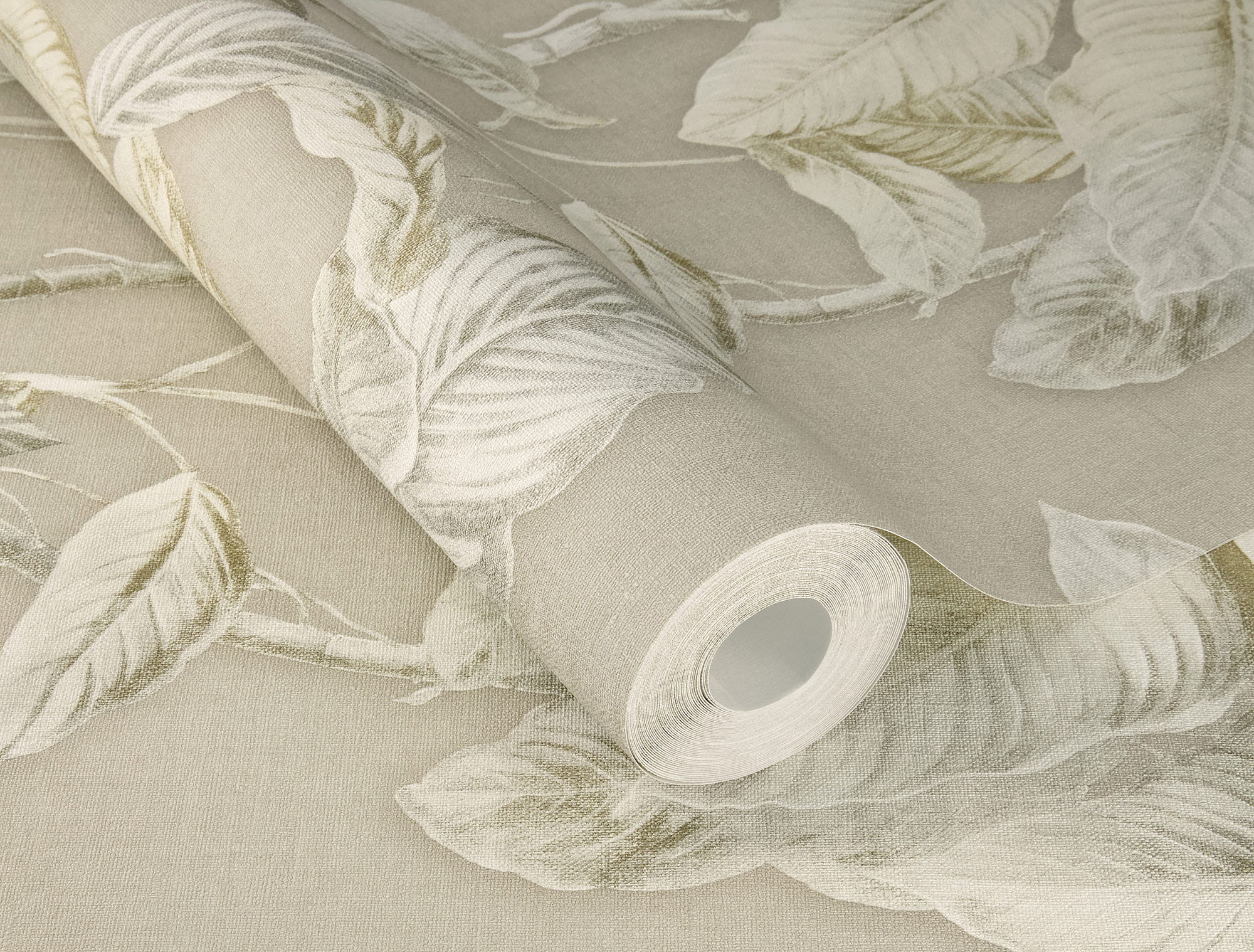 Rasch Vliestapete Back To Nature Blätter 571455