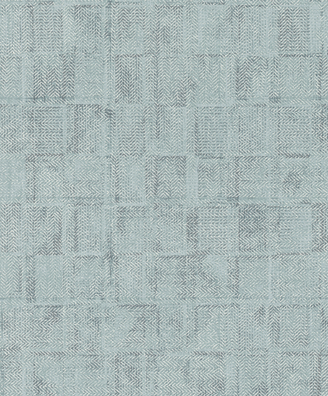 Rasch Vliestapete Deco Style Blau-Blaugrau 314724