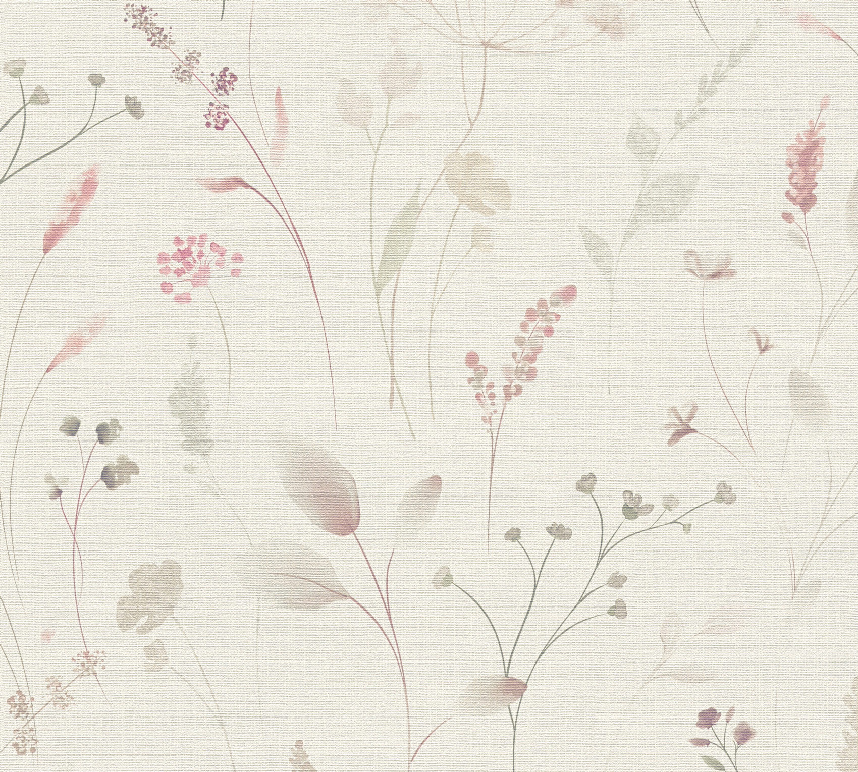 AS Vliestapete PintWalls 3 Floral Weiß 791703