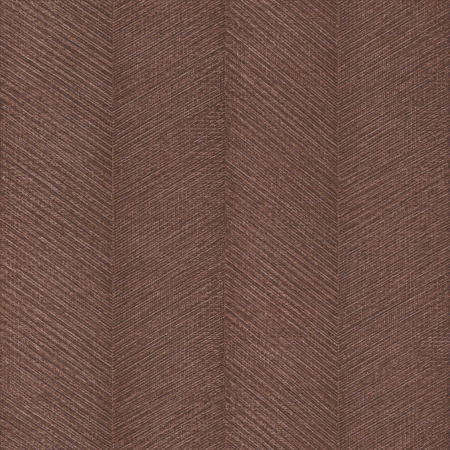 Rasch Vliestapete Amara Braun-Messing dunkel 720365