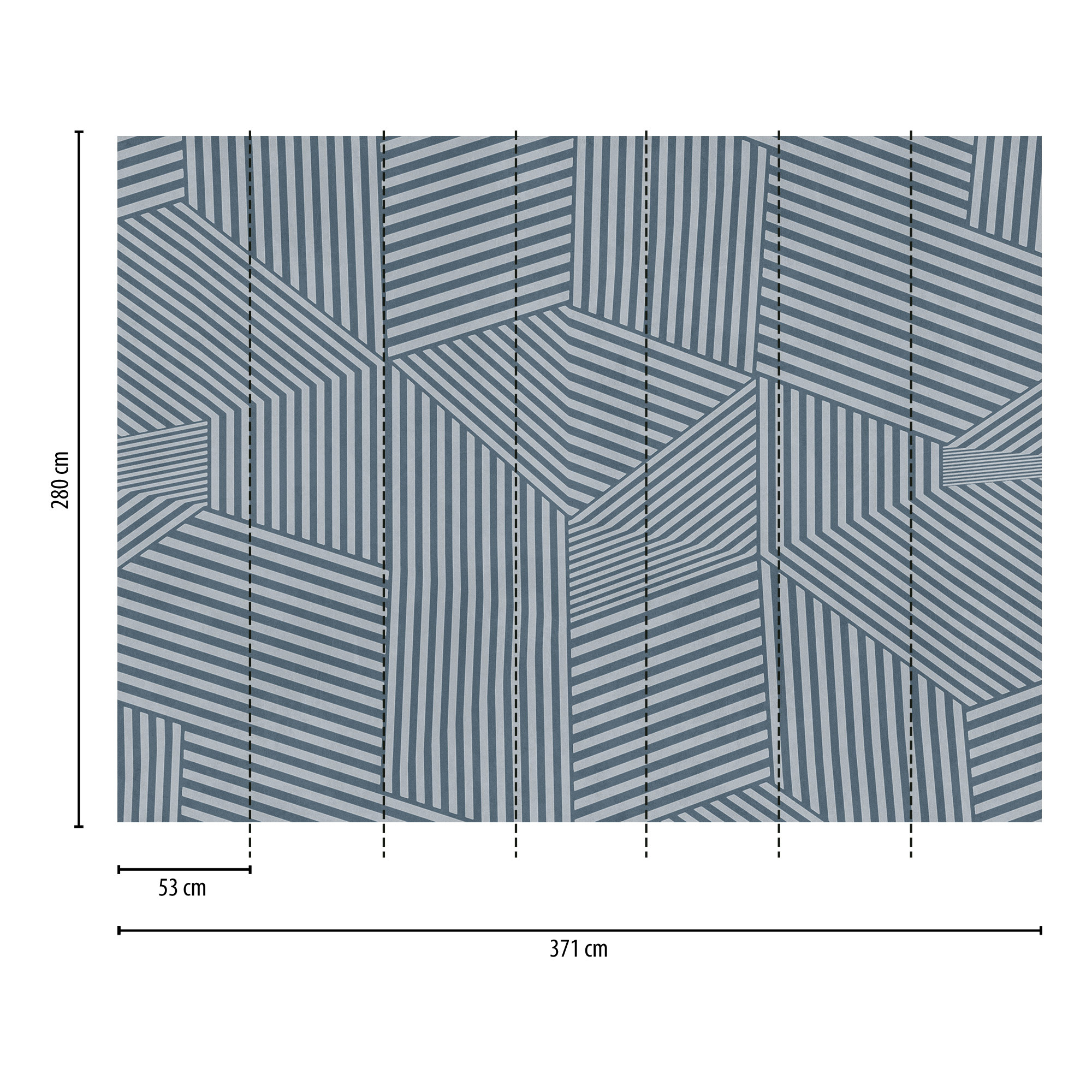Livingwalls Vliestapete The Wall 3 Grafik 398921