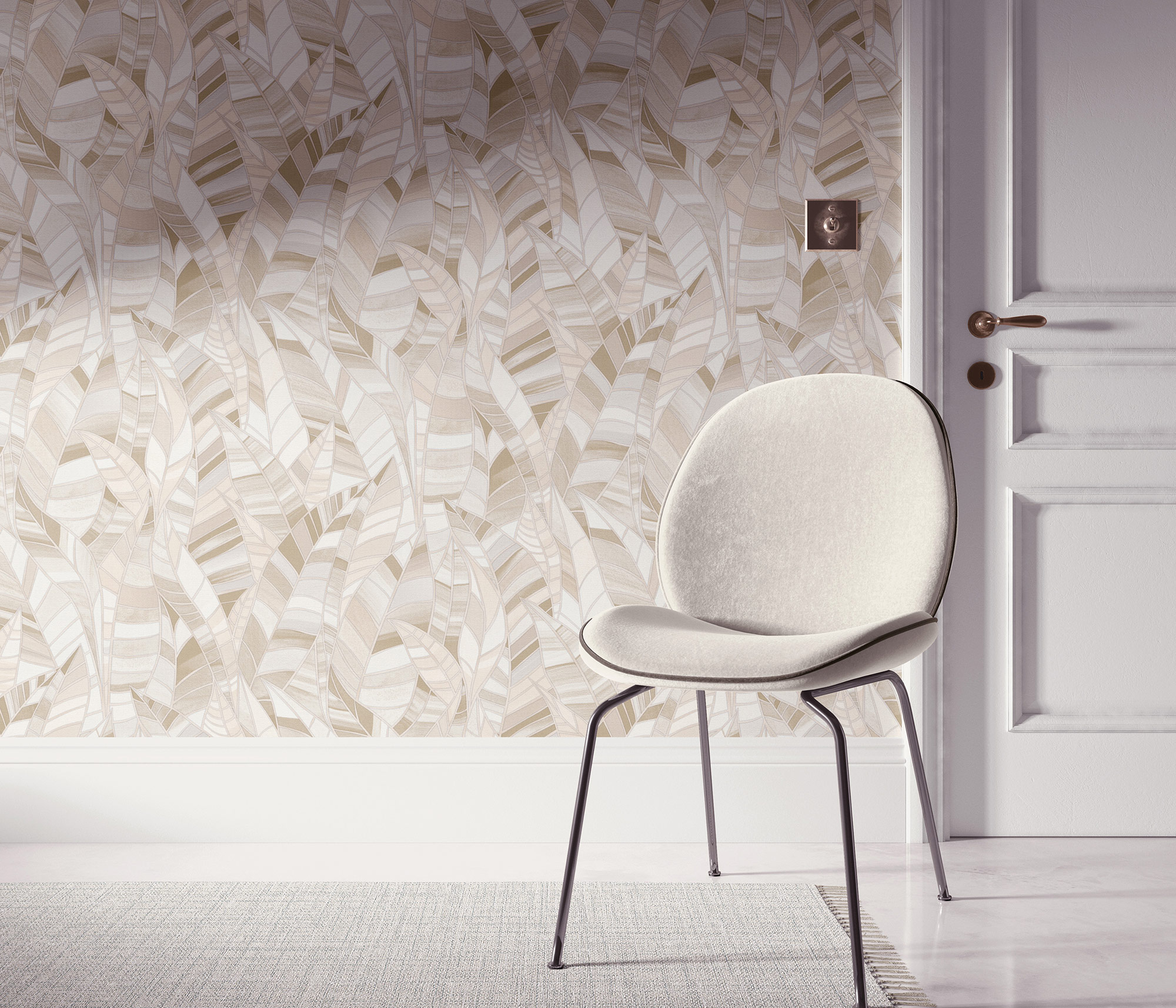 Erismann Vliestapete Elle 4 beige 1044602