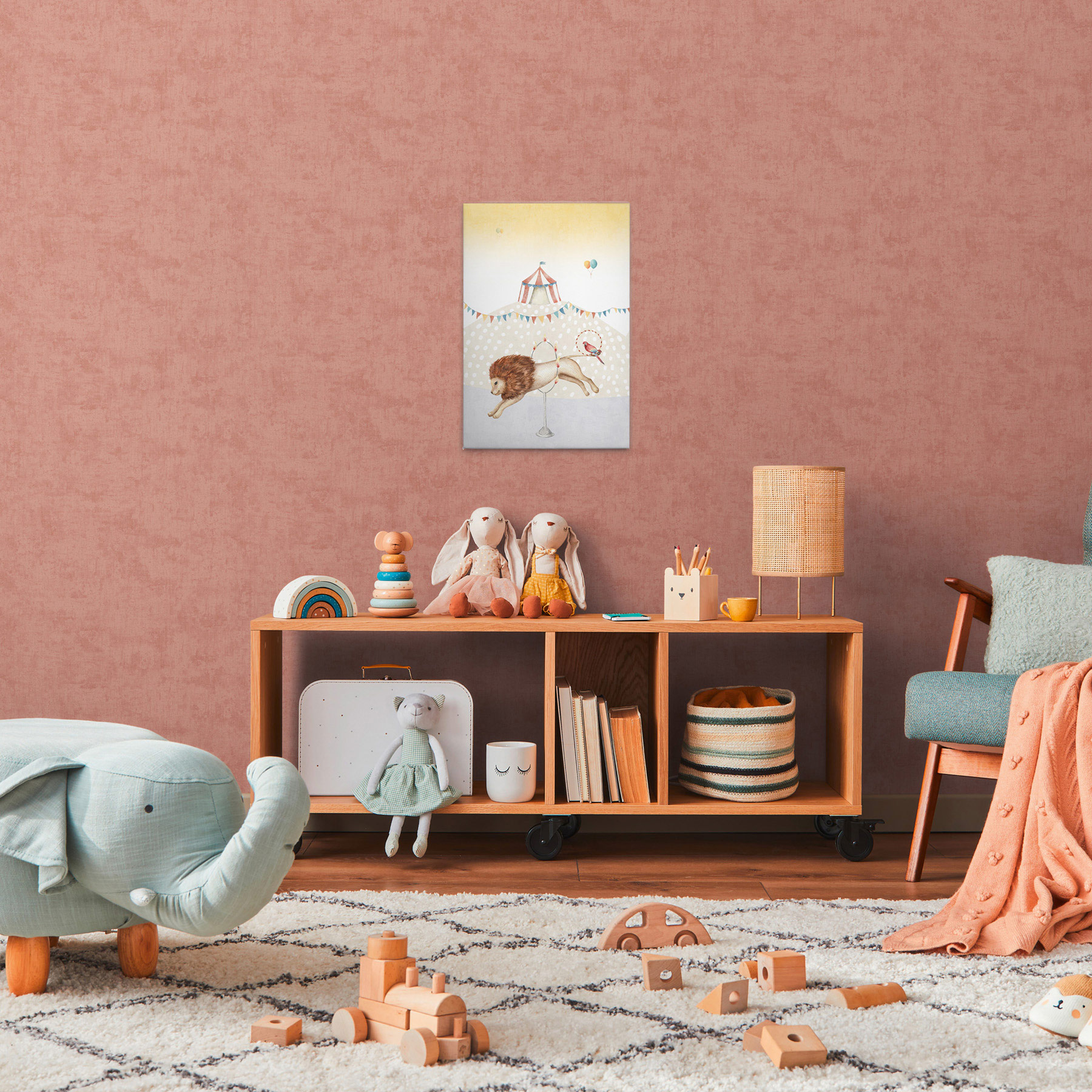 AS Leinwandbild Playful Circus 2 DD129372