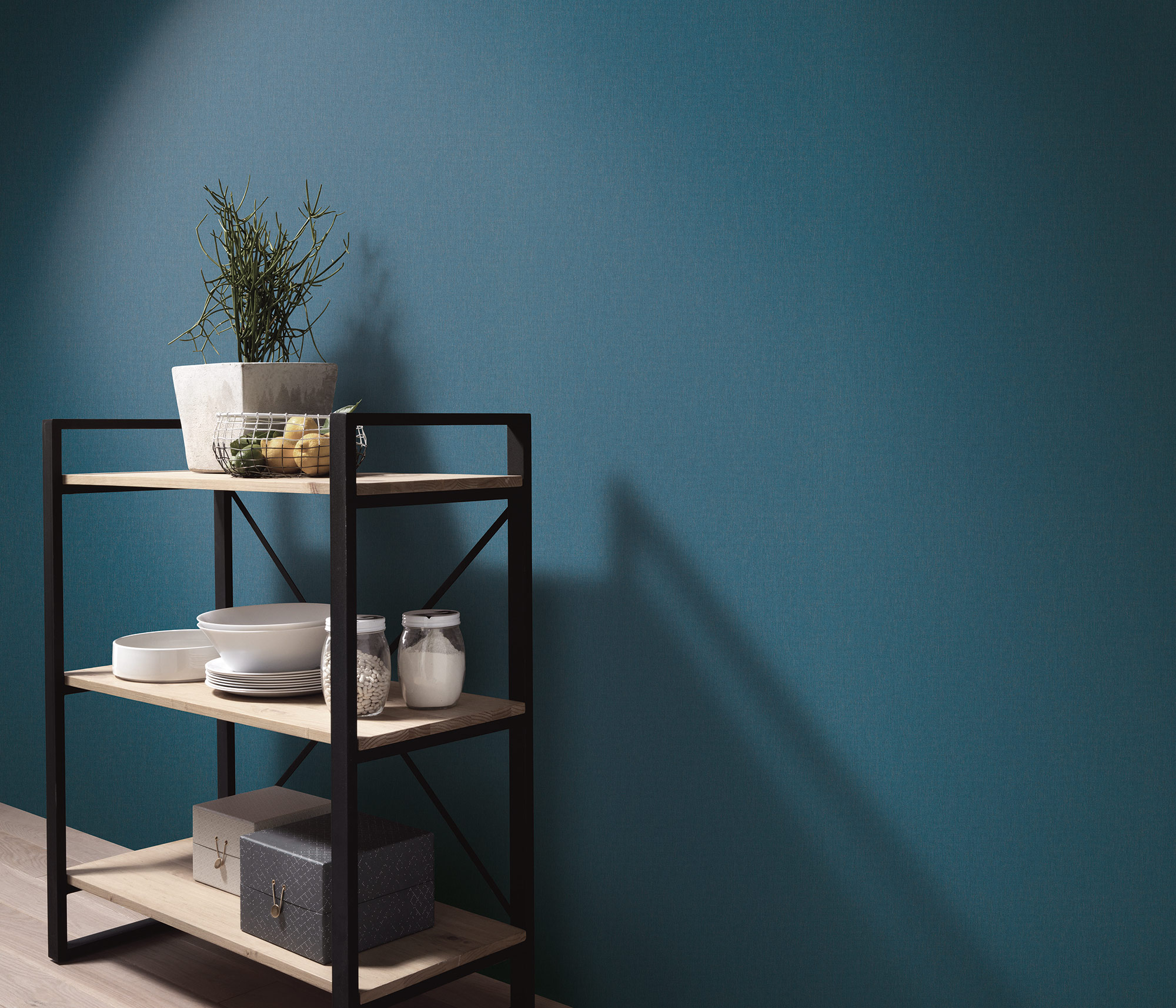 Erismann Vliestapete Martinique blau 1039344