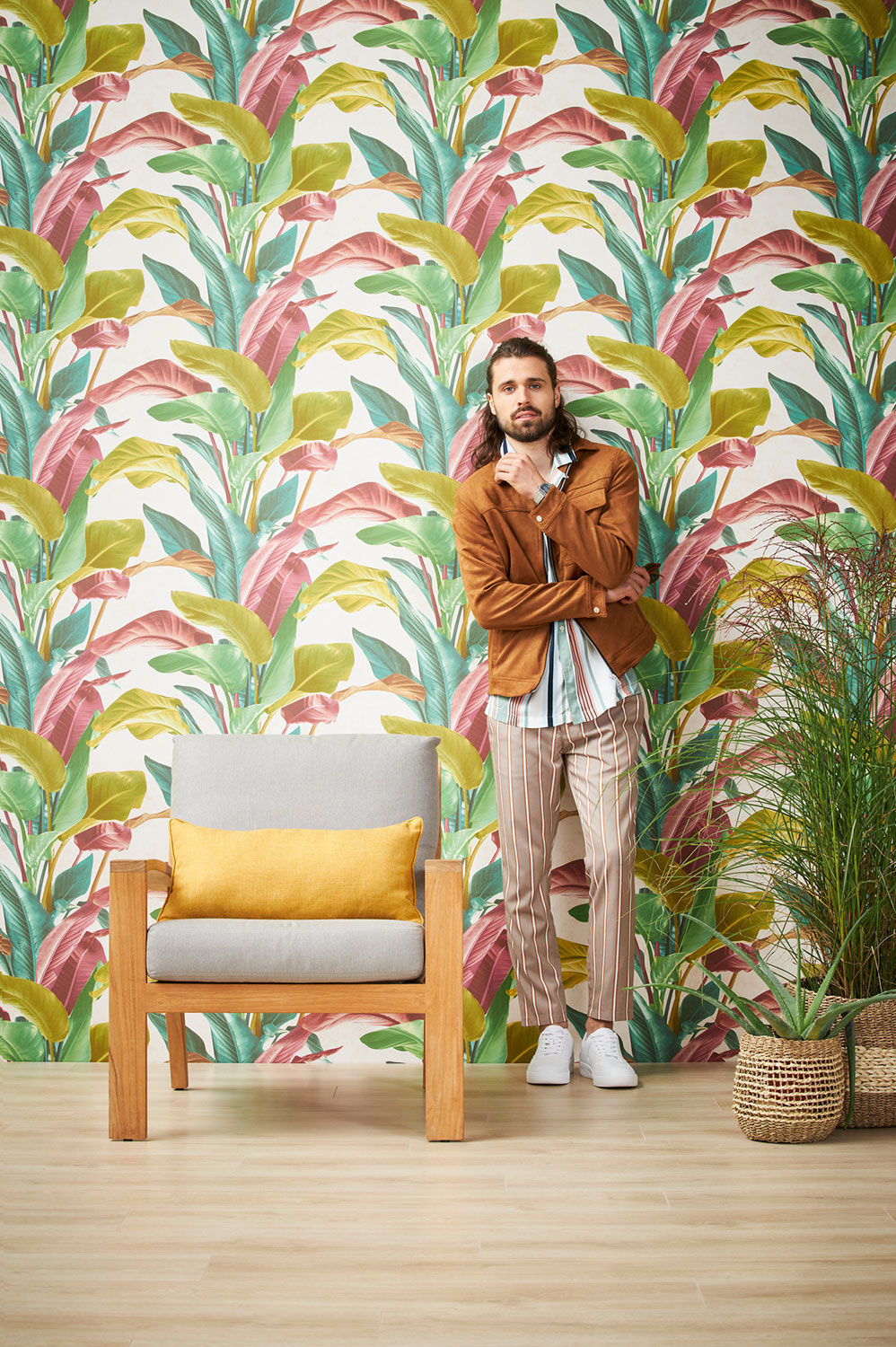 AS Vliestapete Metropolitan Stories 2 Florale Tapete 378621