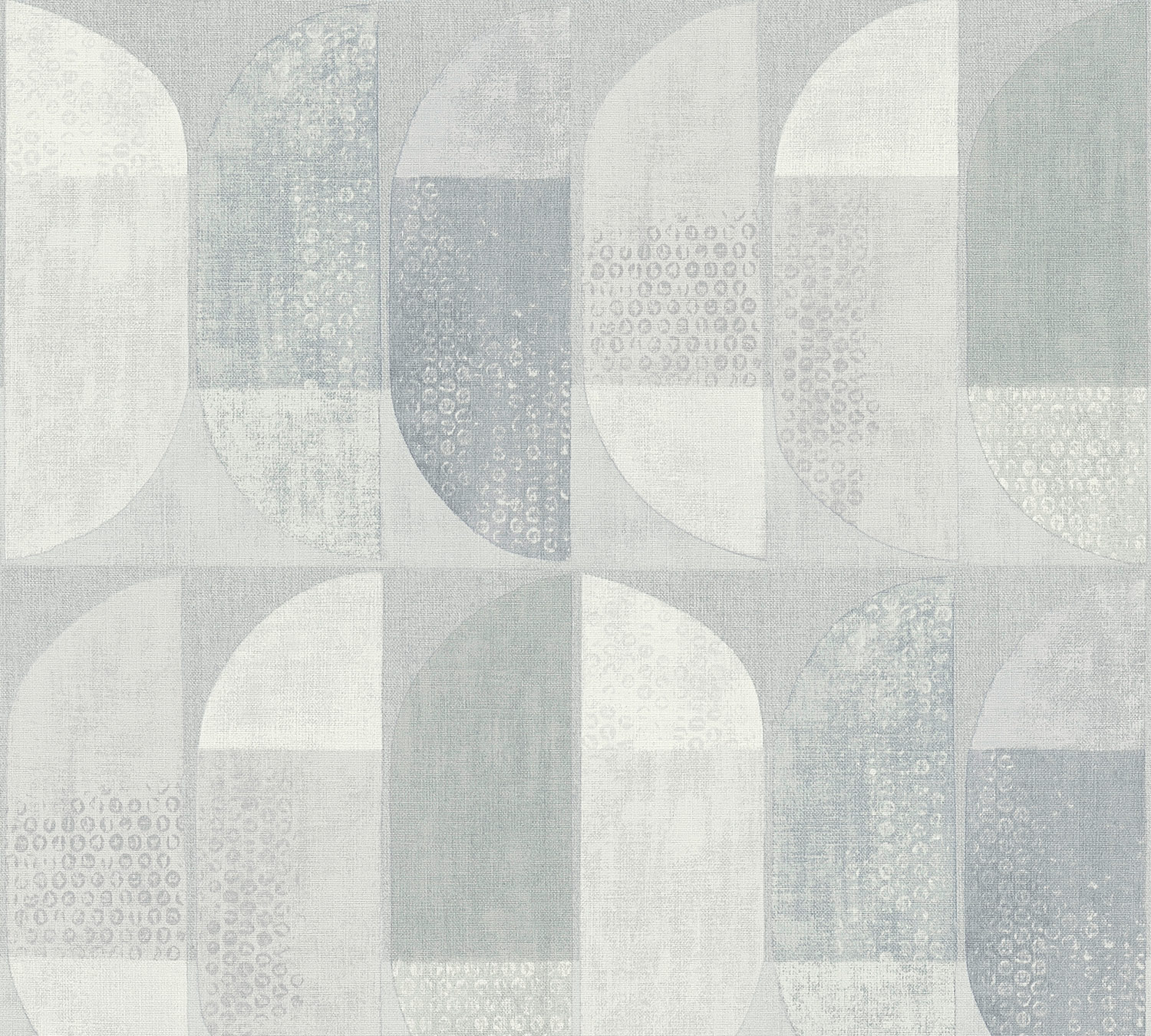 AS Création Vliestapete Geo Nordic grau 375315