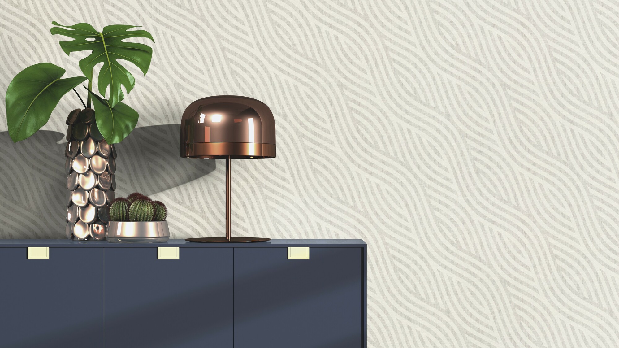 Rasch Vliestapete Kalahari Welle 704525