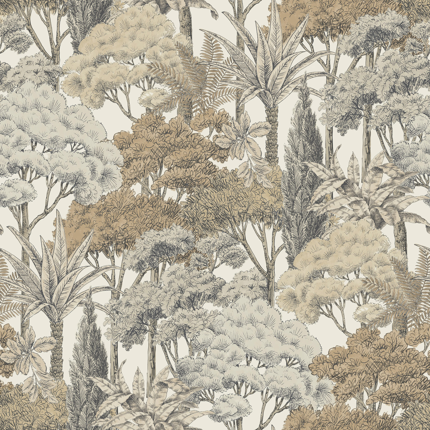 Grandeco Vliestapete Karuna A76301