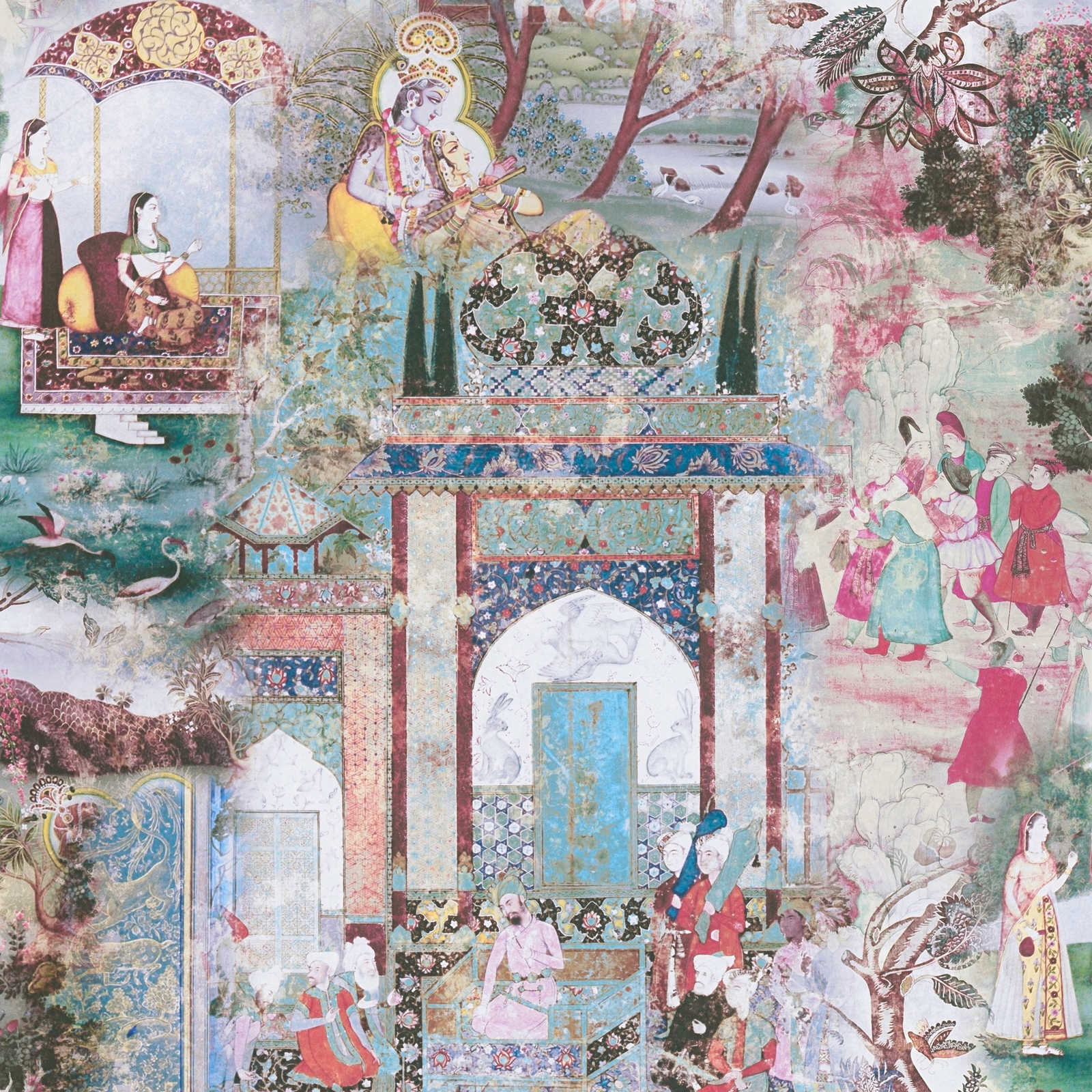 AS Création Vliestapete Dream Flowery Vintage 381743