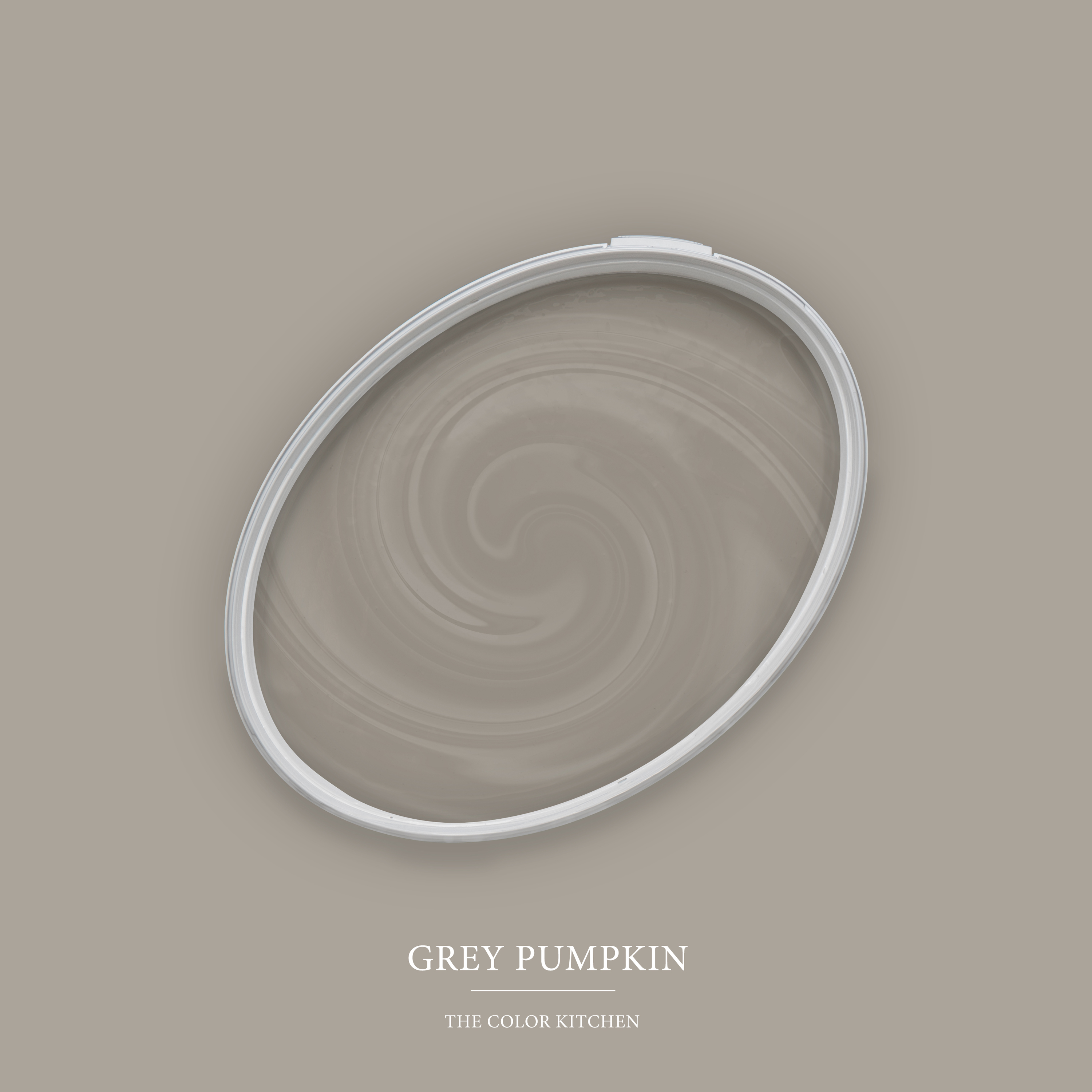 AS Wandfarbe The Color Kitchen TCK1019 Grey Pumpkin 2,5 L