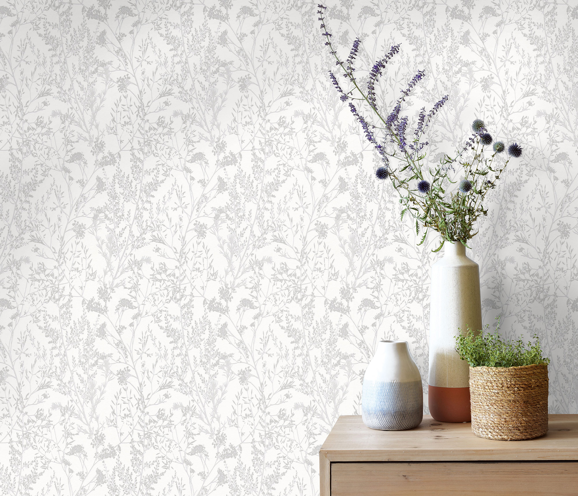 Erismann Vliestapete Charisma weiß 1025101