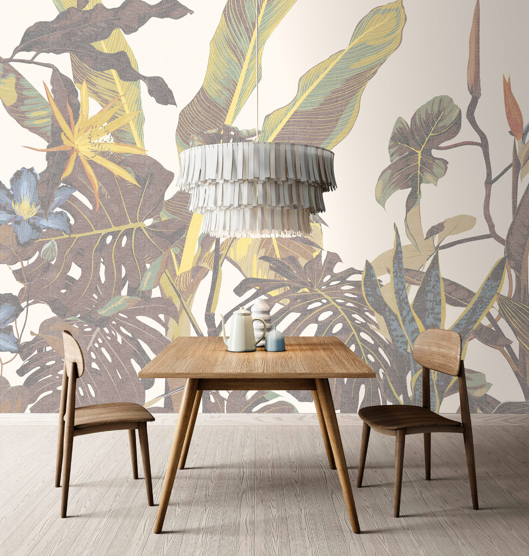 AS Fototapete Walls by Patel 5 Pflanzen Grün DD134633