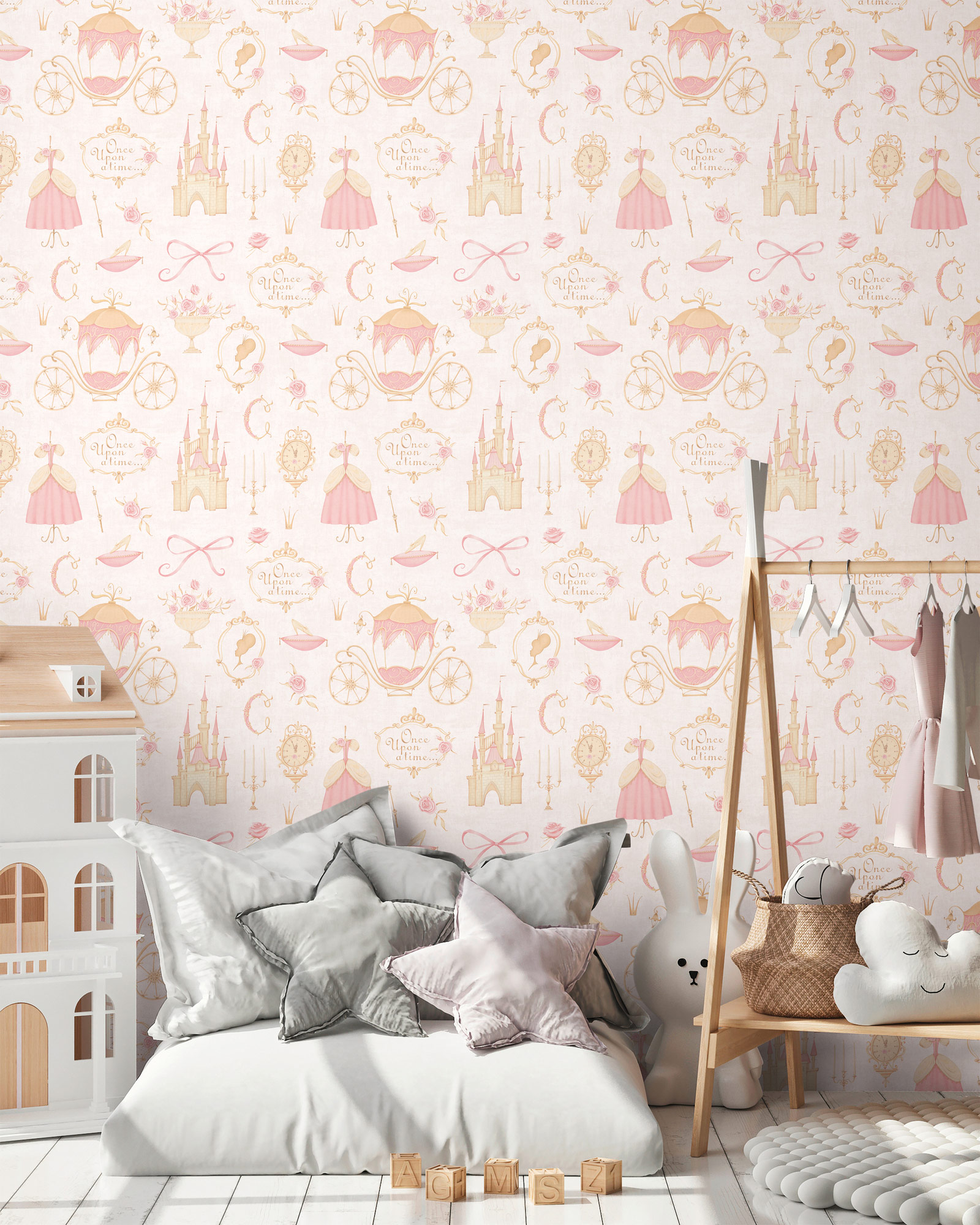 AS Vliestapete Lilly & Luis Prinzessin Beige 771301 AS Vliestapete Lilly & Luis Prinzessin Beige 771301