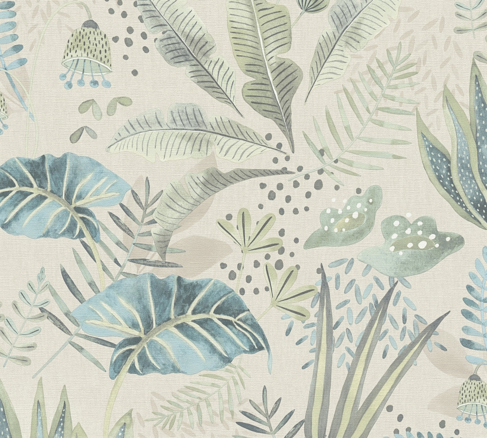 Livingwalls Vliestapete Famous Garden Floral 393484 Livingwalls Vliestapete Famous Garden Floral 393484