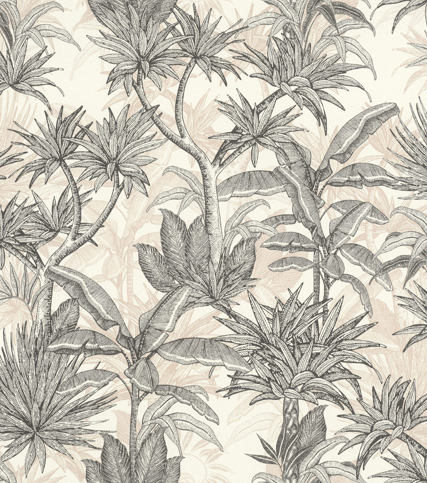 Rasch Vliestapete Allegretto Schwarz-Schwarz-Weiß 793413 Rasch Vliestapete Allegretto Schwarz-Schwarz-Weiß 793413