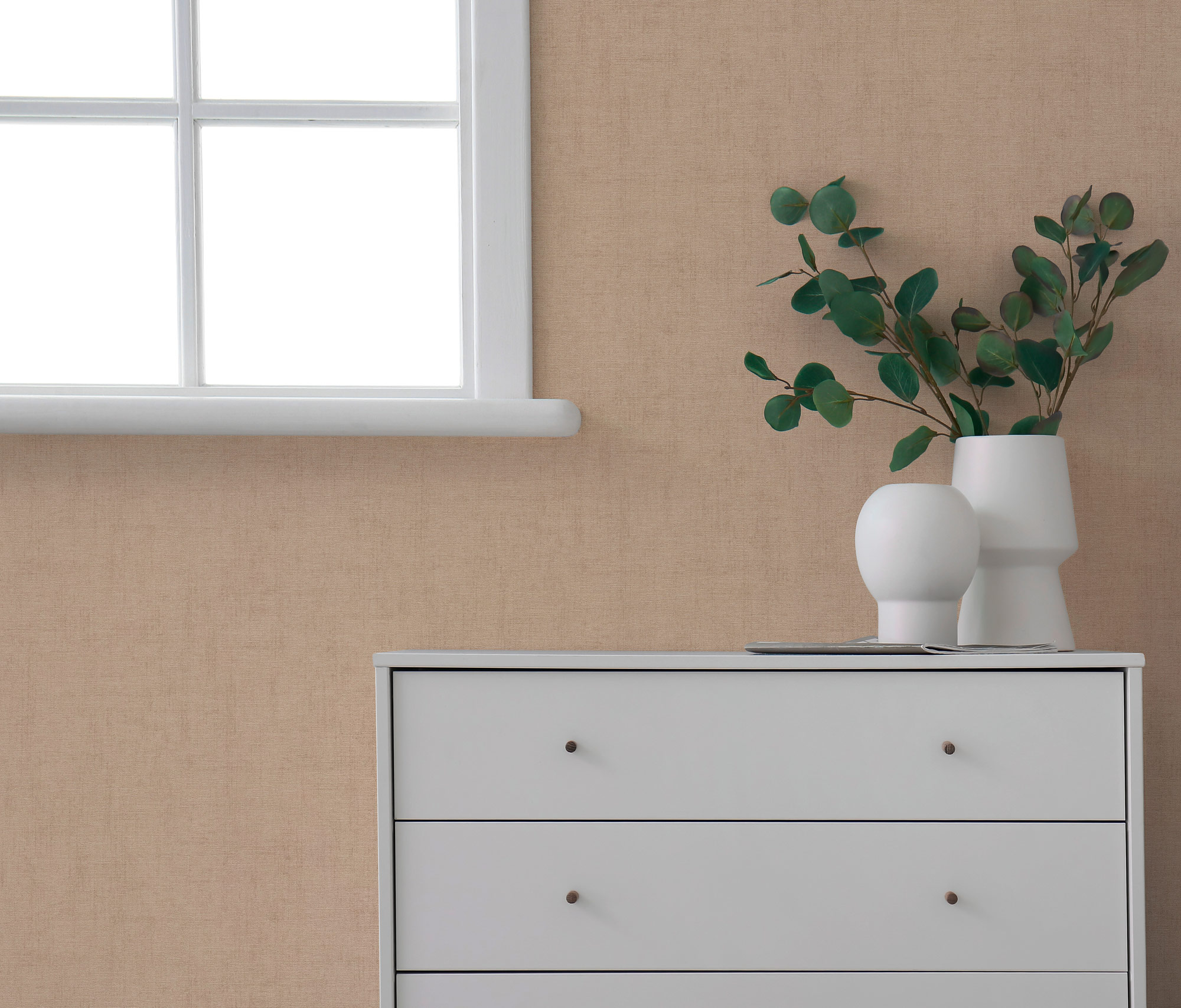 AS Vliestapete PintWalls 3 Unitapete Braun 791652