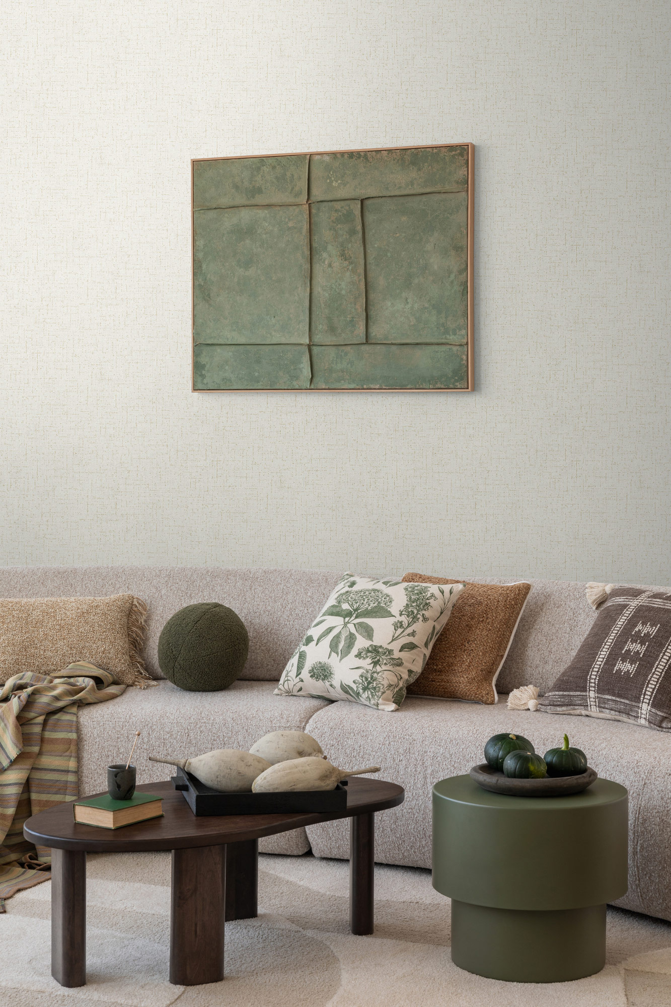 AS Vliestapete CosmoLiving Uni Weiß 790668