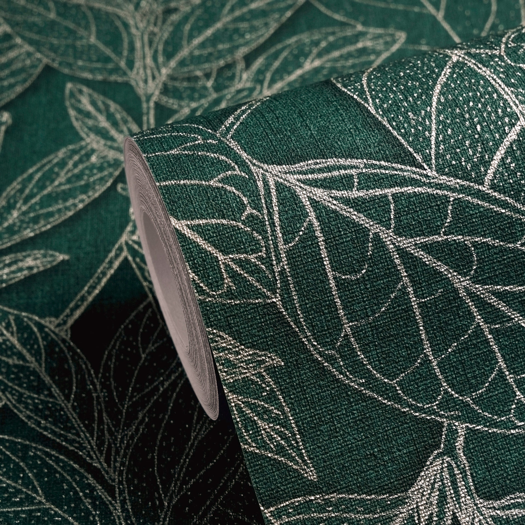 AS Vliestapete Trend Spectrum Floral Grün 792385