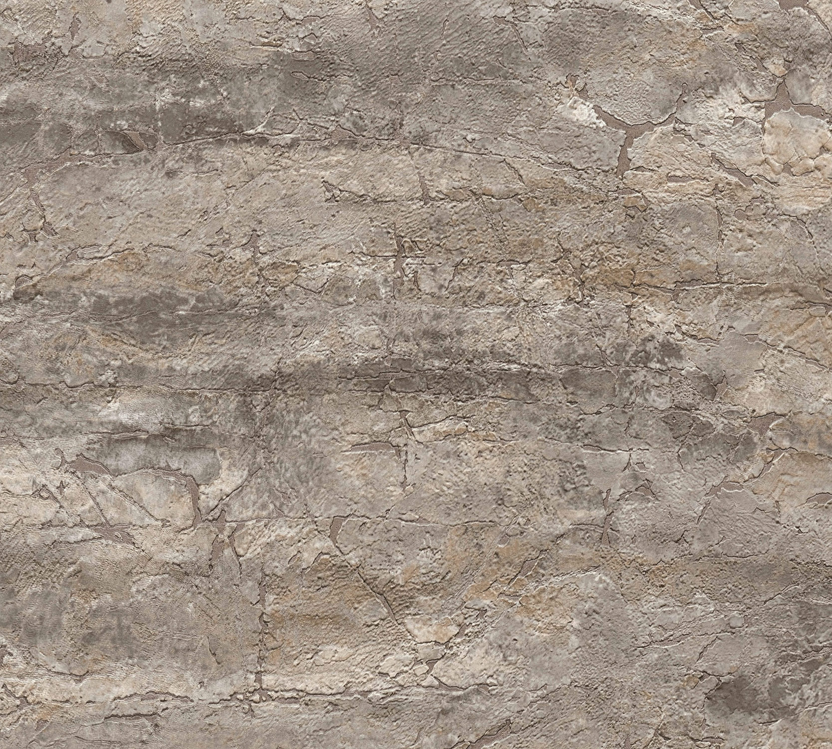 AS Vliestapete MS Vibes & Styles Steintapete Grau 791995