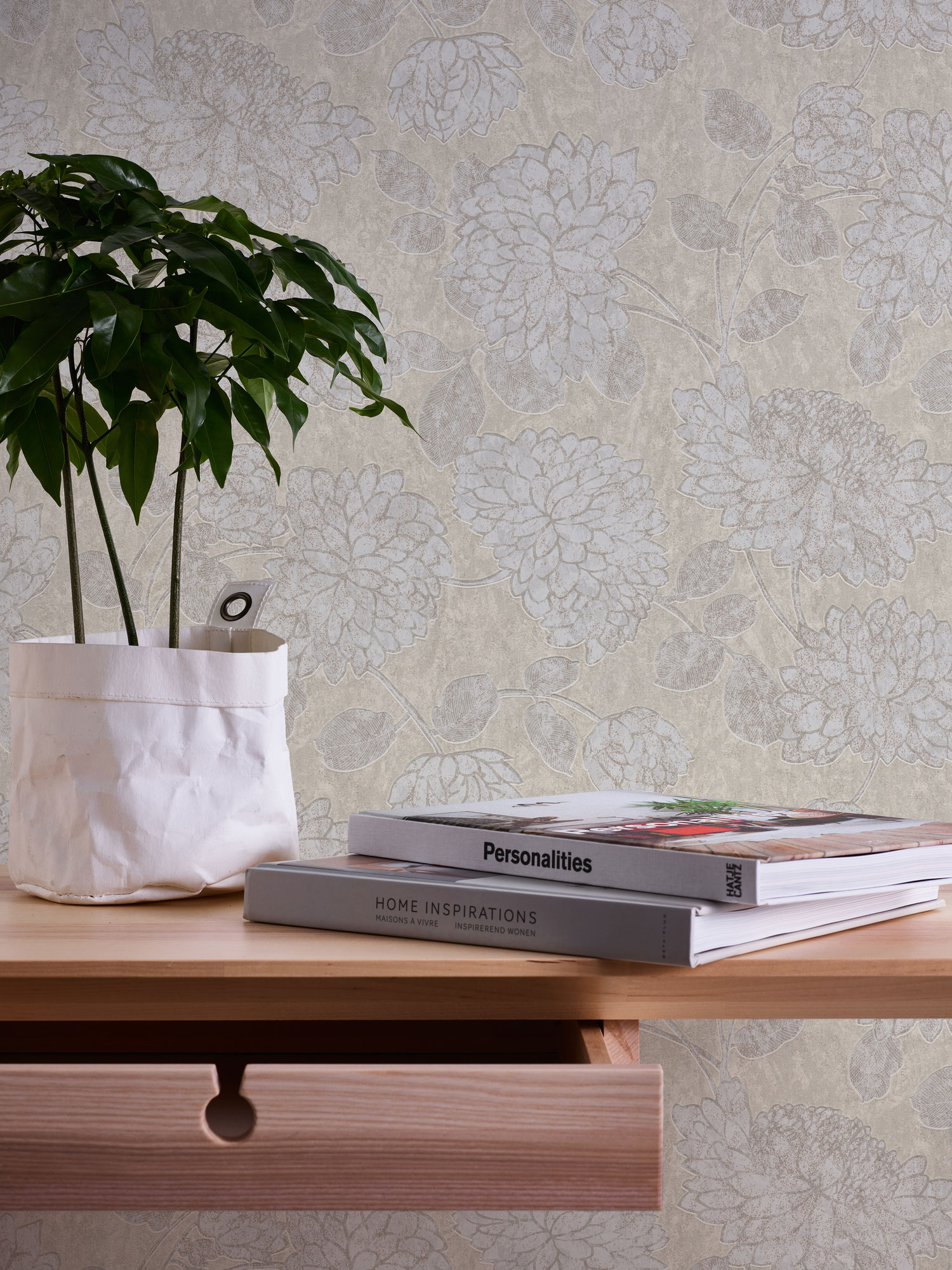 AS Vliestapete Attractive 2 Floral Beige 390252 AS Vliestapete Attractive 2 Floral Beige 390252