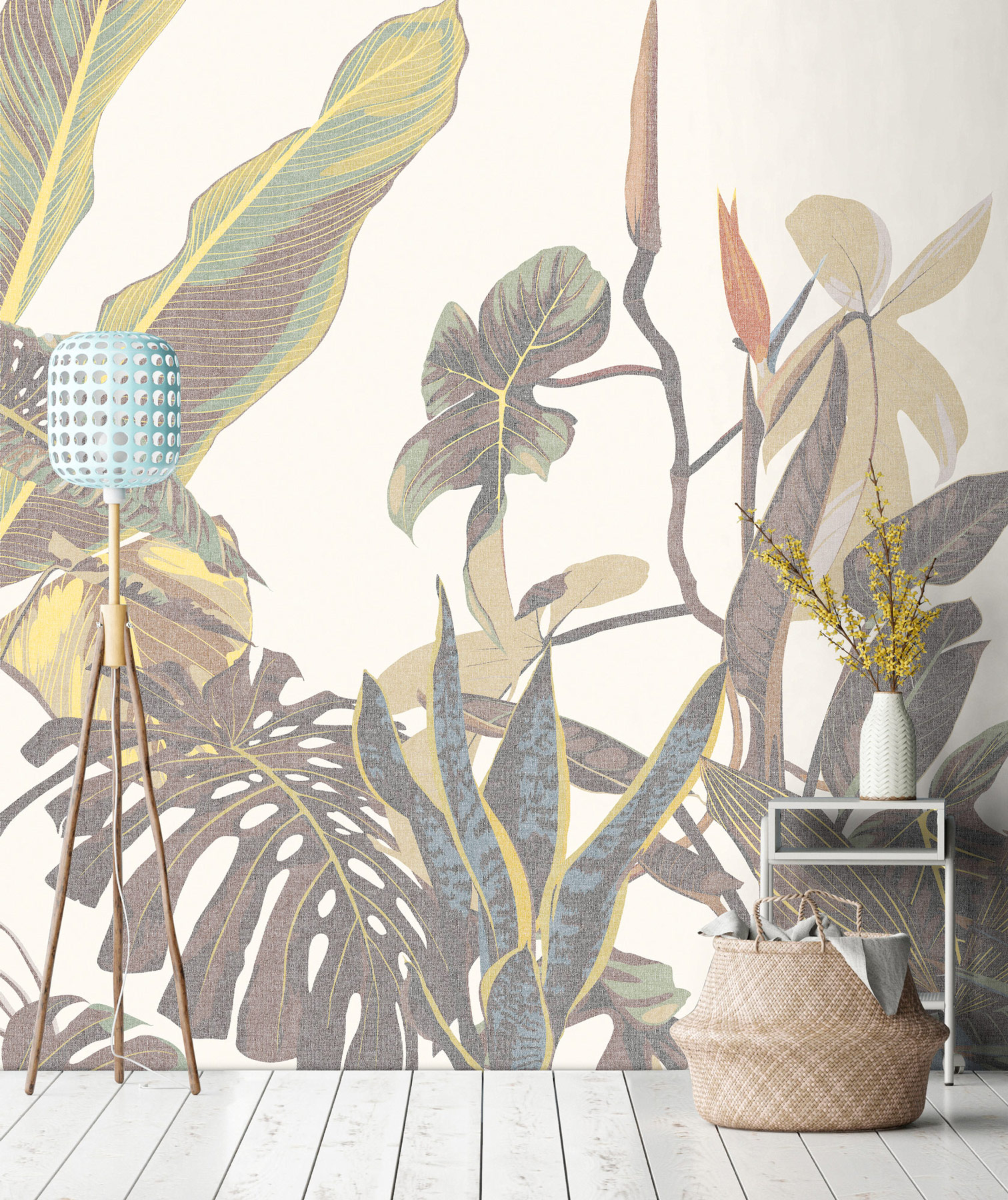 AS Fototapete Walls by Patel 5 Pflanzen Grün DD134633