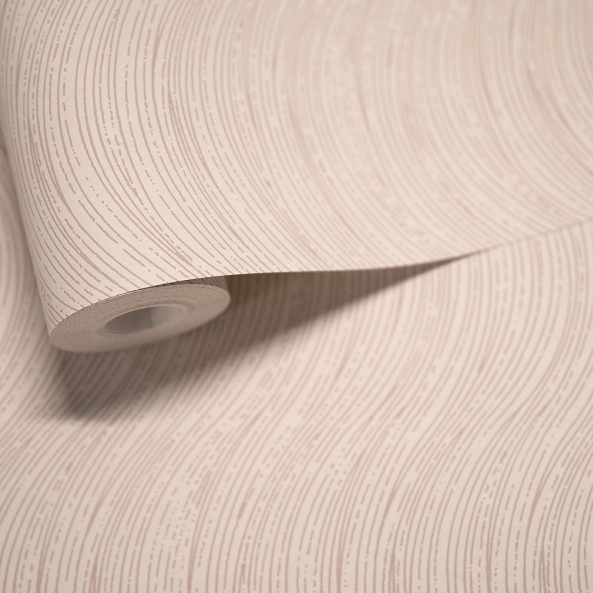 Hohenberger Vliestapete Chalk Ripple Rose 65519