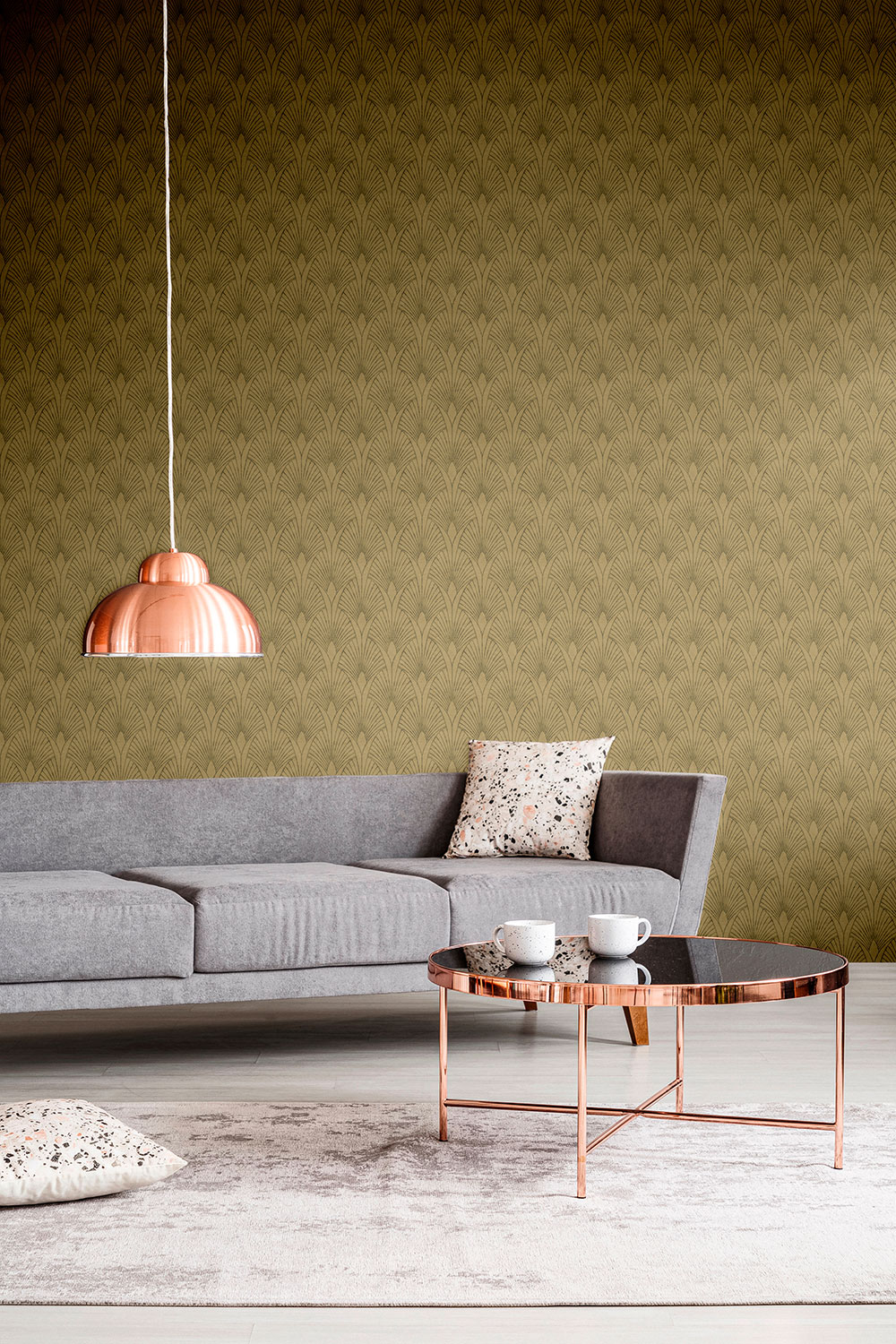 AS Vliestapete New Walls Art Deco Tapete 374272 AS Vliestapete New Walls Art Deco Tapete 374272