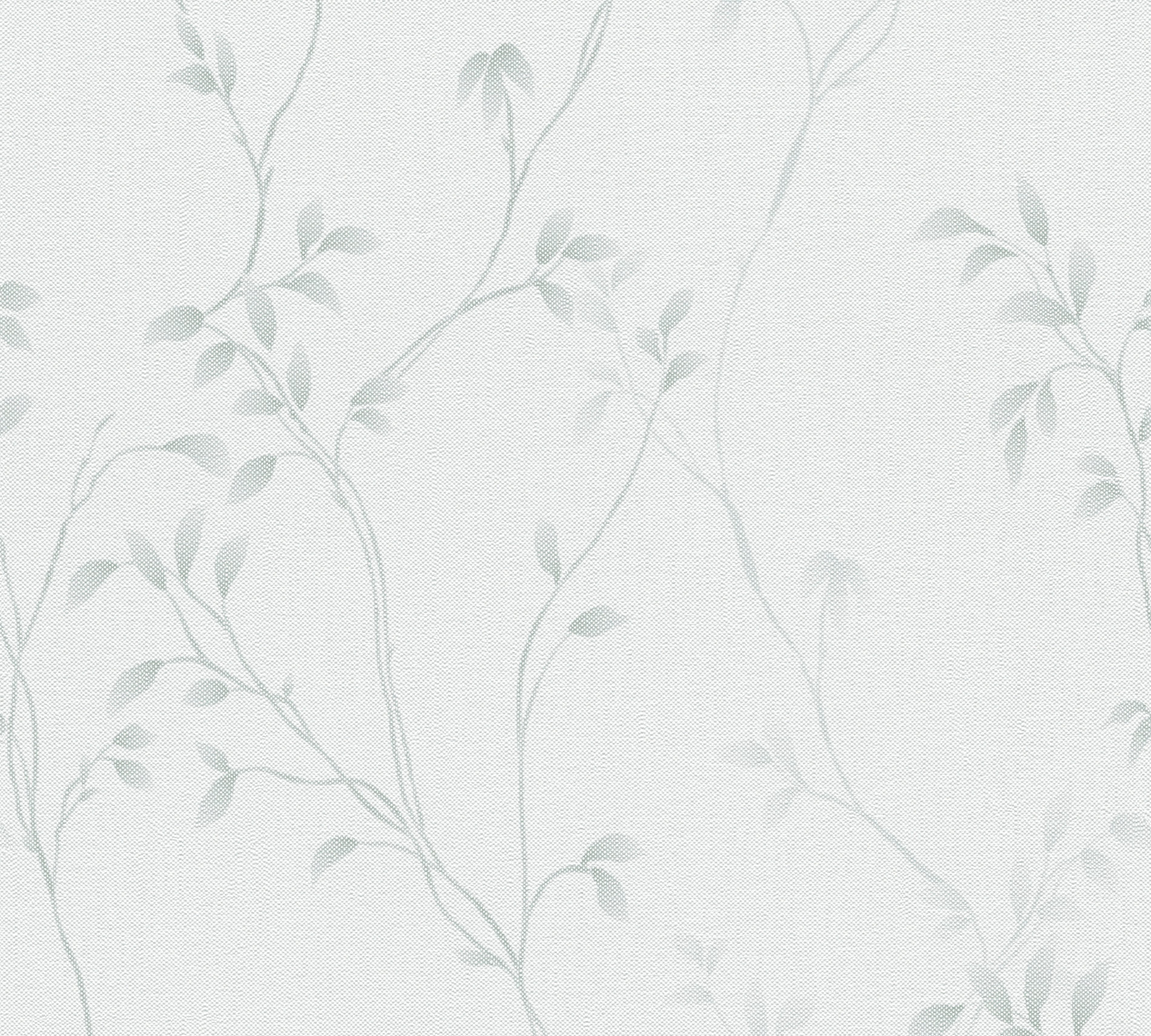 AS Vliestapete Pure Elegance Blätterranke Weiß 397673 AS Vliestapete Pure Elegance Blätterranke Weiß 397673