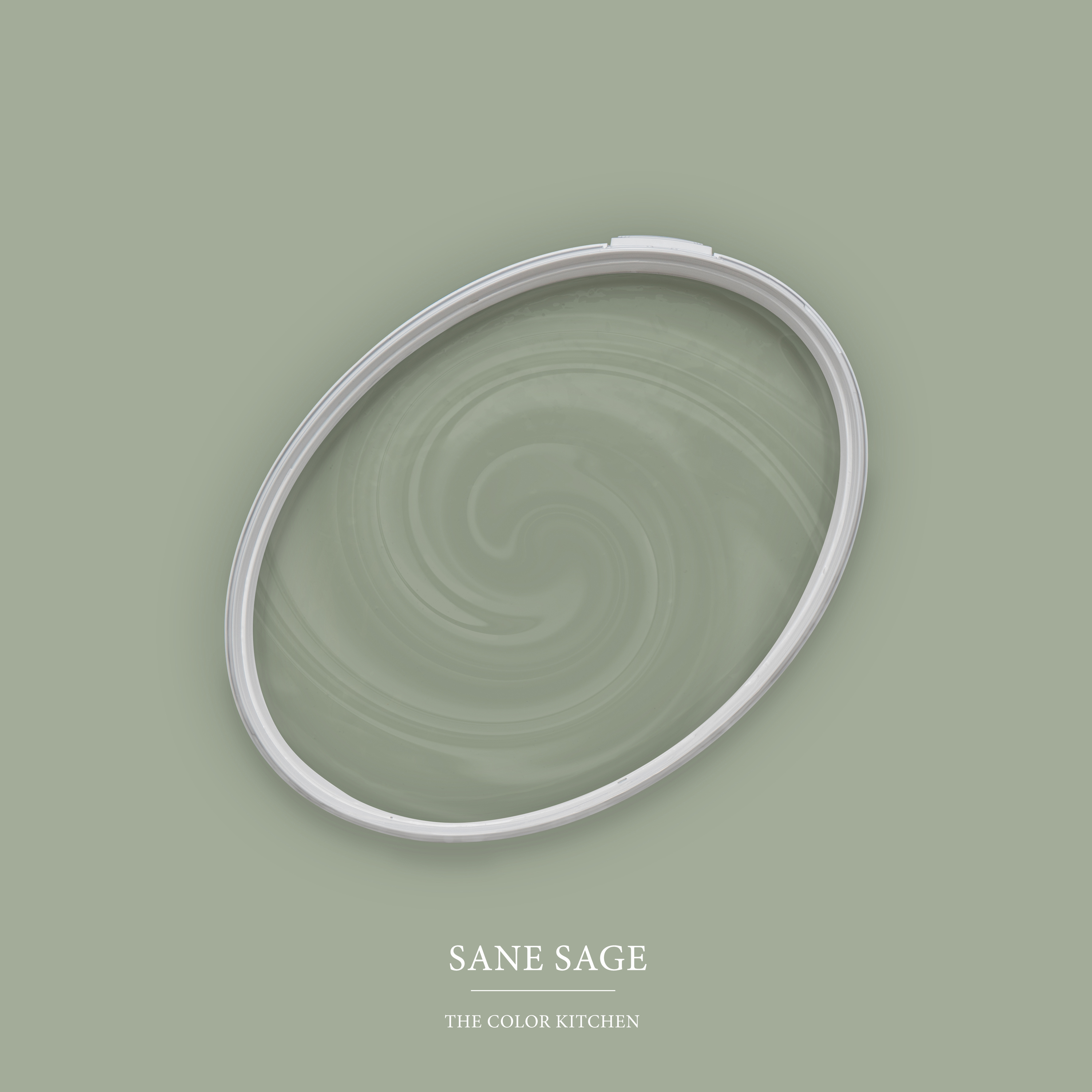 AS Wandfarbe The Color Kitchen TCK4004 Sane Sage 2,5 L