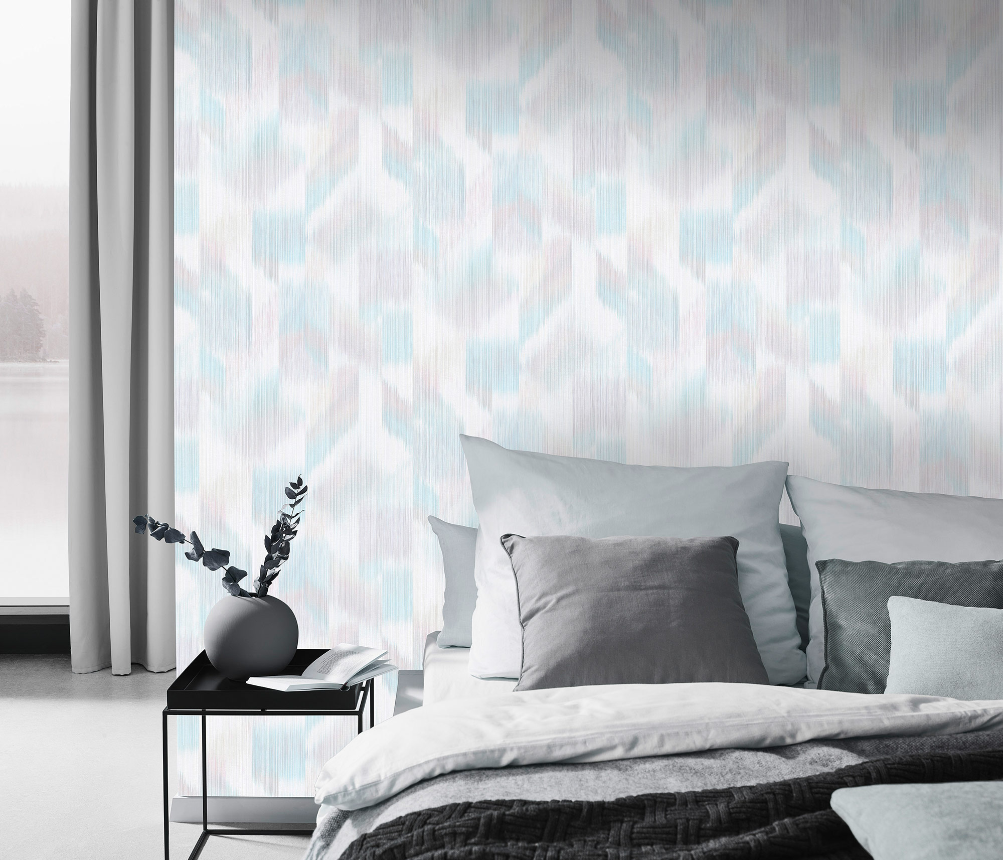 Erismann Vliestapete Charisma türkis 1024818