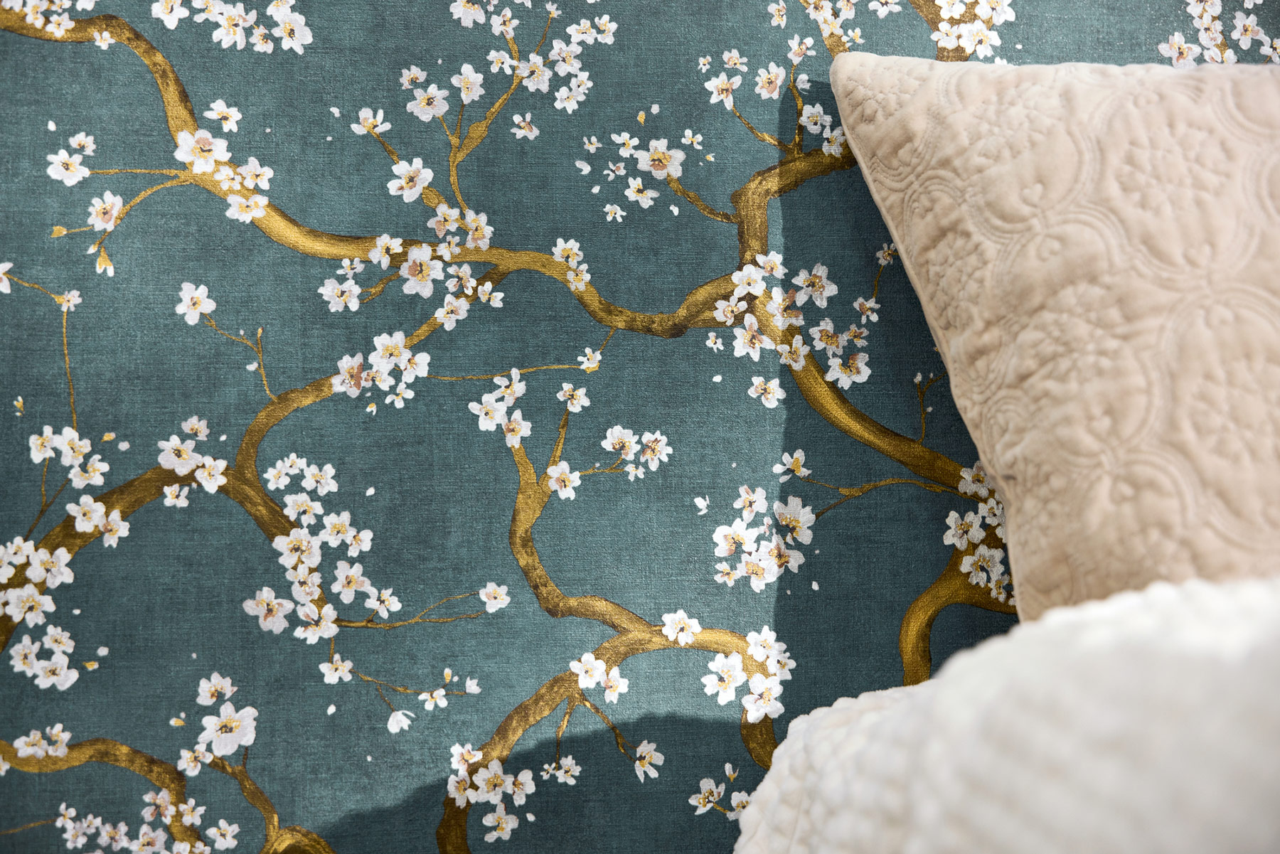 AS Vliestapete MS Hot Spots Floral Blau 781994