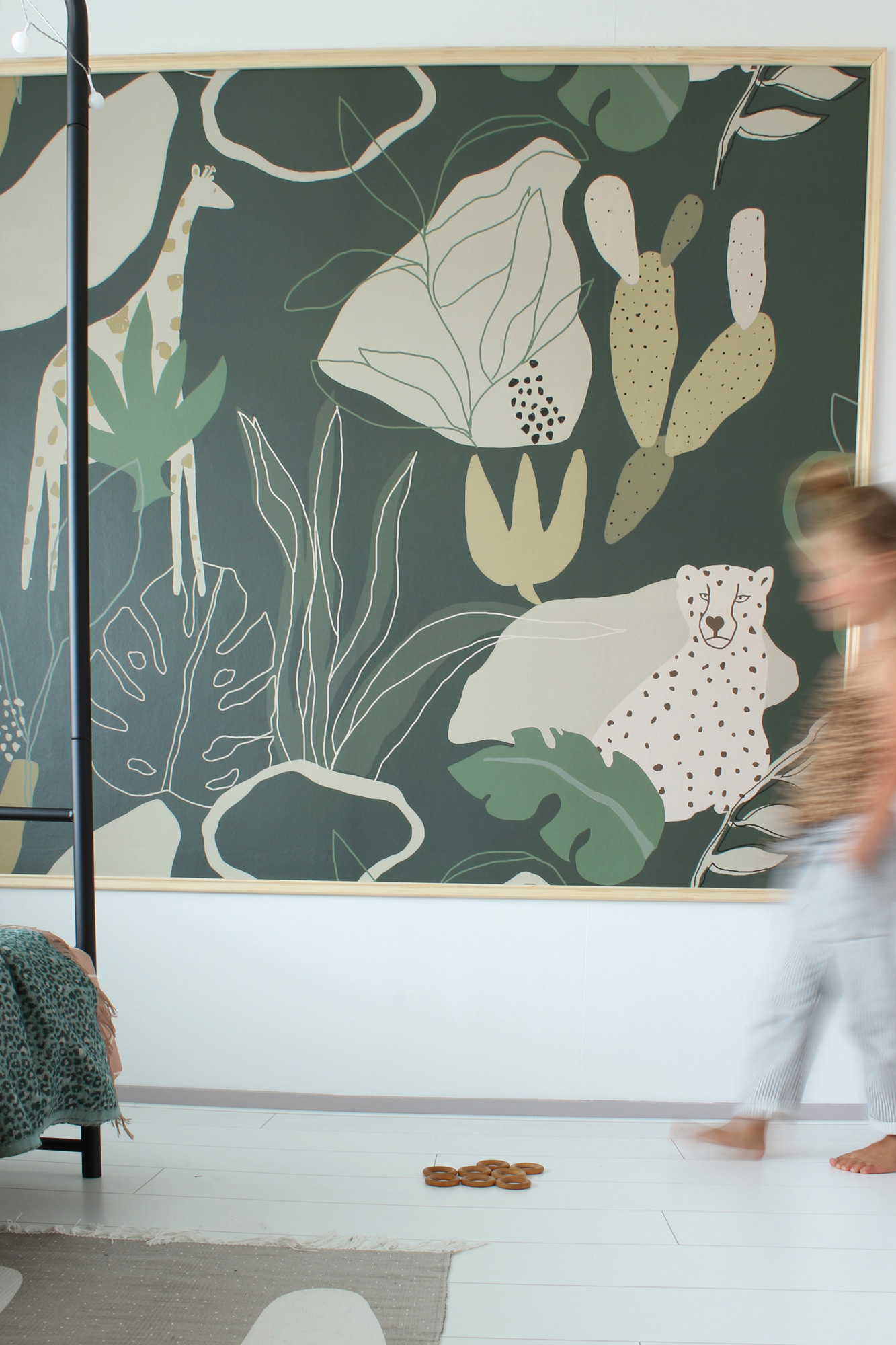 Grandeco Kinderzimmer Wandbild Daydreamers RB248